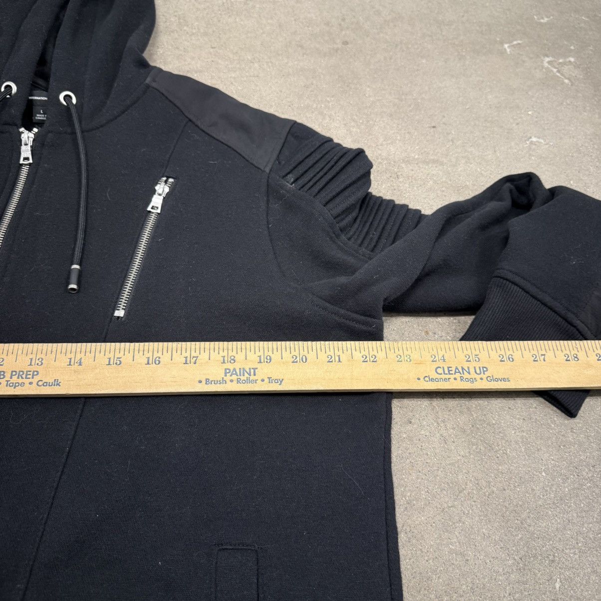 UNIK International Inc. Y2K INC ARCHIVE STYLE JAPAN HYBRID GRUNGE AVANT GARDE HOODIE Size US L / EU 52-54 / 3 - 6 Thumbnail