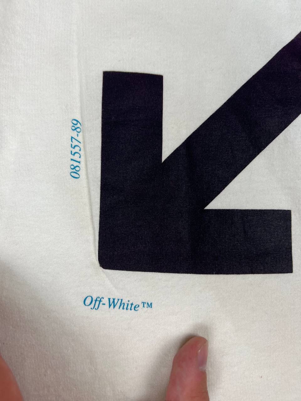 Off-White Off-White Diagonal Gradient Long Sleeve Tee Size US M / EU 48-50 / 2 - 22 Thumbnail