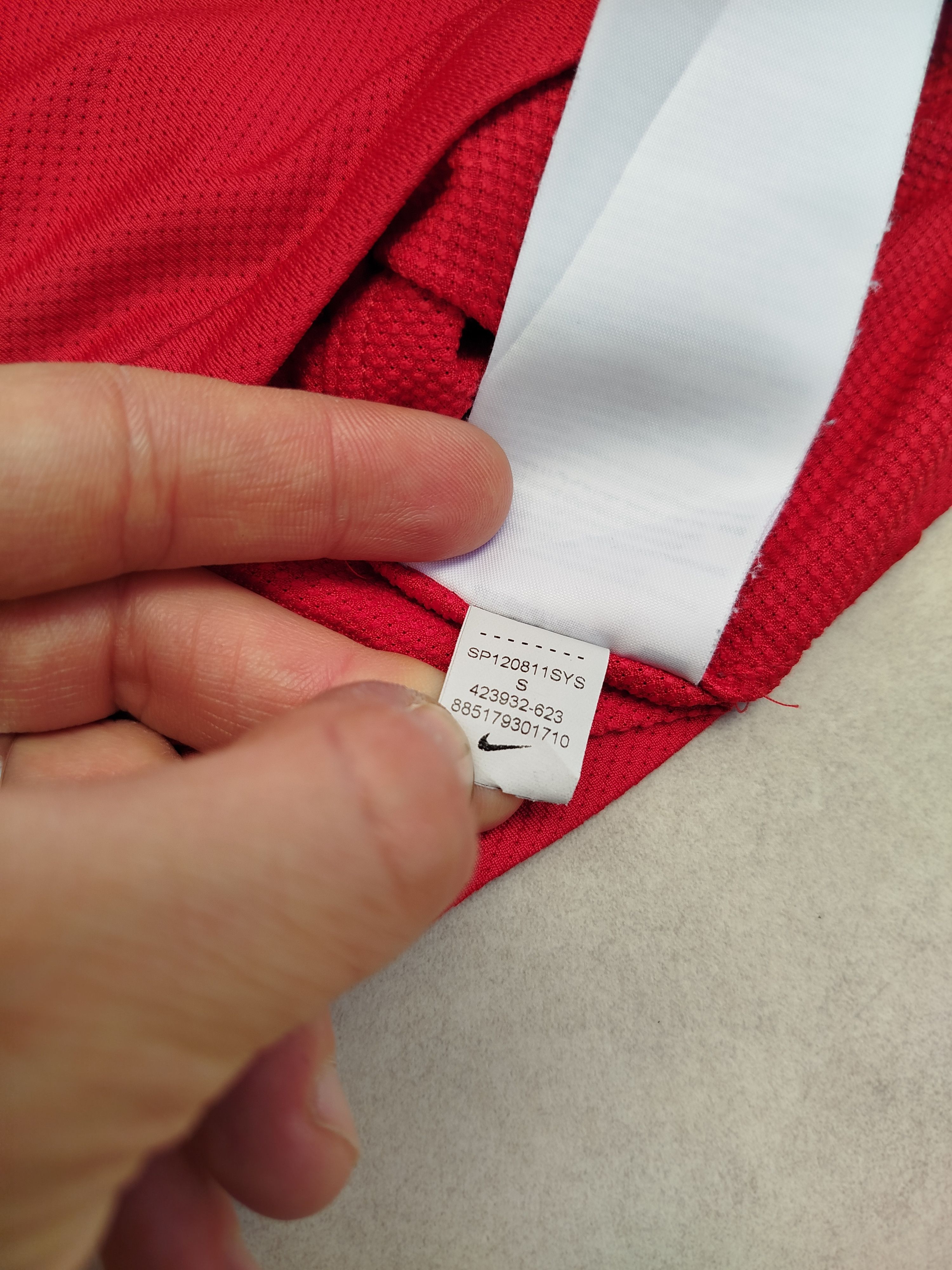 Nike Manchester United 2011 2012 Nike soccer jersey size s ROONEY Size US S / EU 44-46 / 1 - 7 Thumbnail