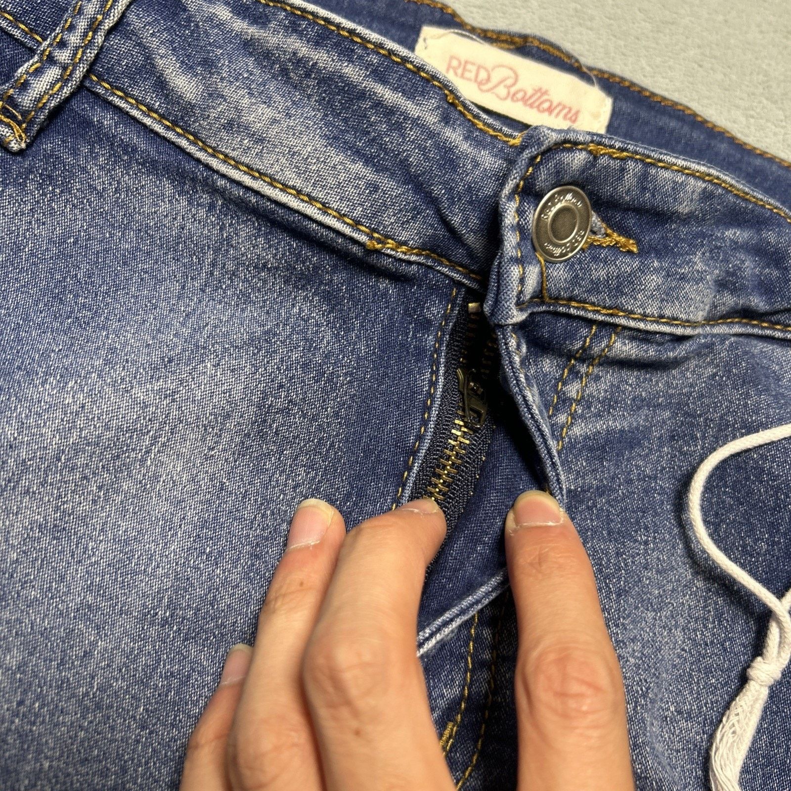 Levi's Y2K 2000s Beyond Baggy Cargo Jeans Womens 13 36x27 Hamilton Size 36" / US 14 / IT 50 - 3 Thumbnail