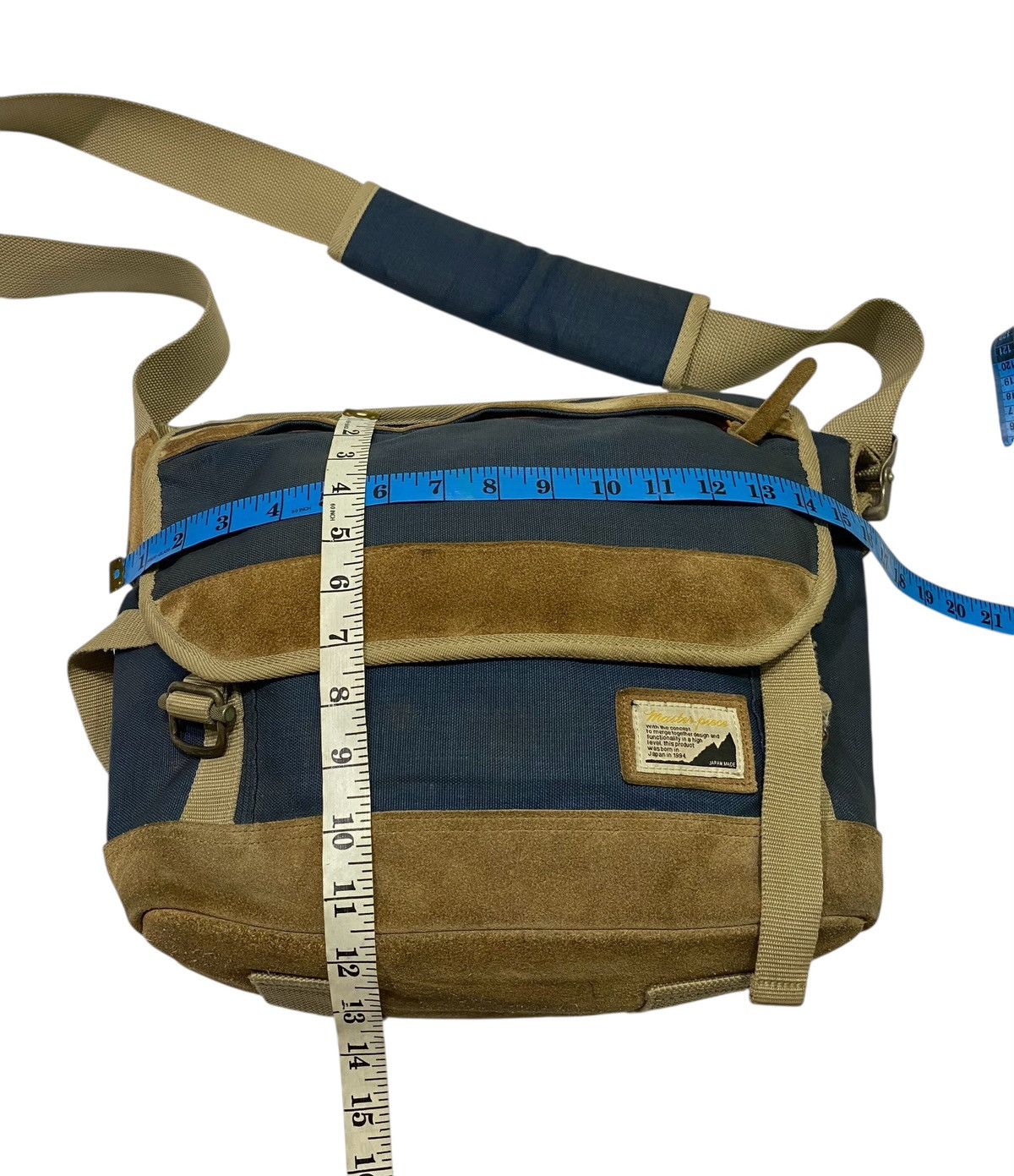 MasterPiece Japanese brand X Masterpiece leather croasbody mspc bag Size ONE SIZE - 9 Thumbnail