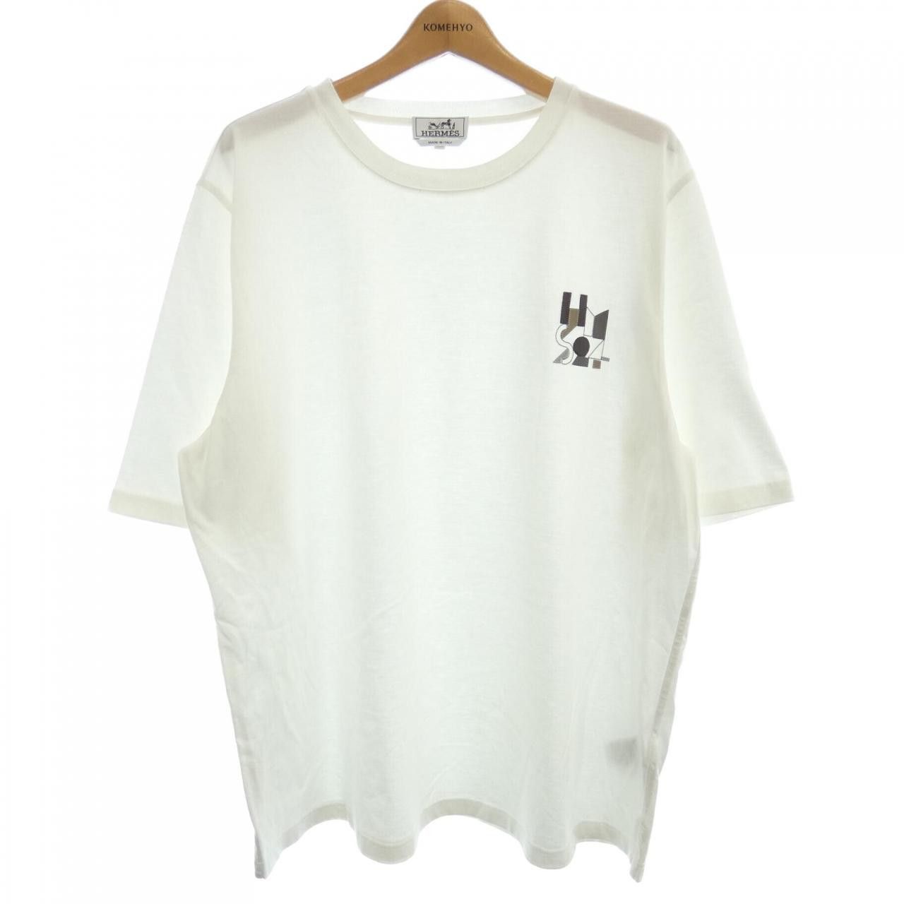 Hermes Hermes Hermès T-shirt T-shirt XXL Cotton T-Shirts DUTY FREE for USA Size ONE SIZE - 1 Thumbnail