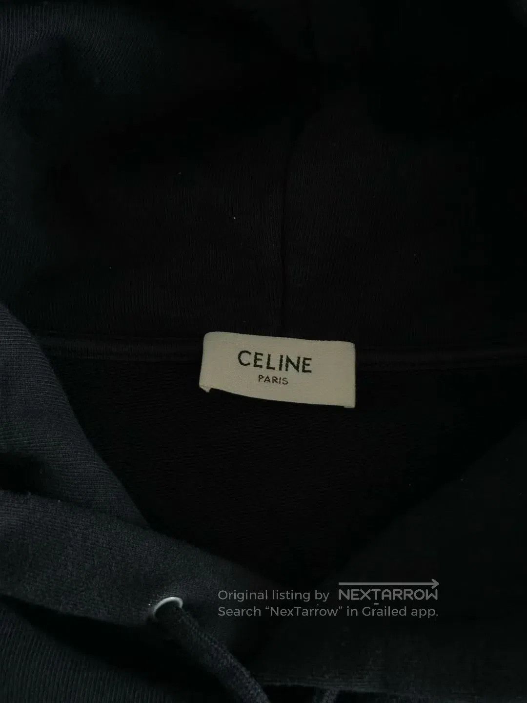 Celine CELINE Flocked Hoodie| Size US XL / EU 56 / 4 - 3 Thumbnail