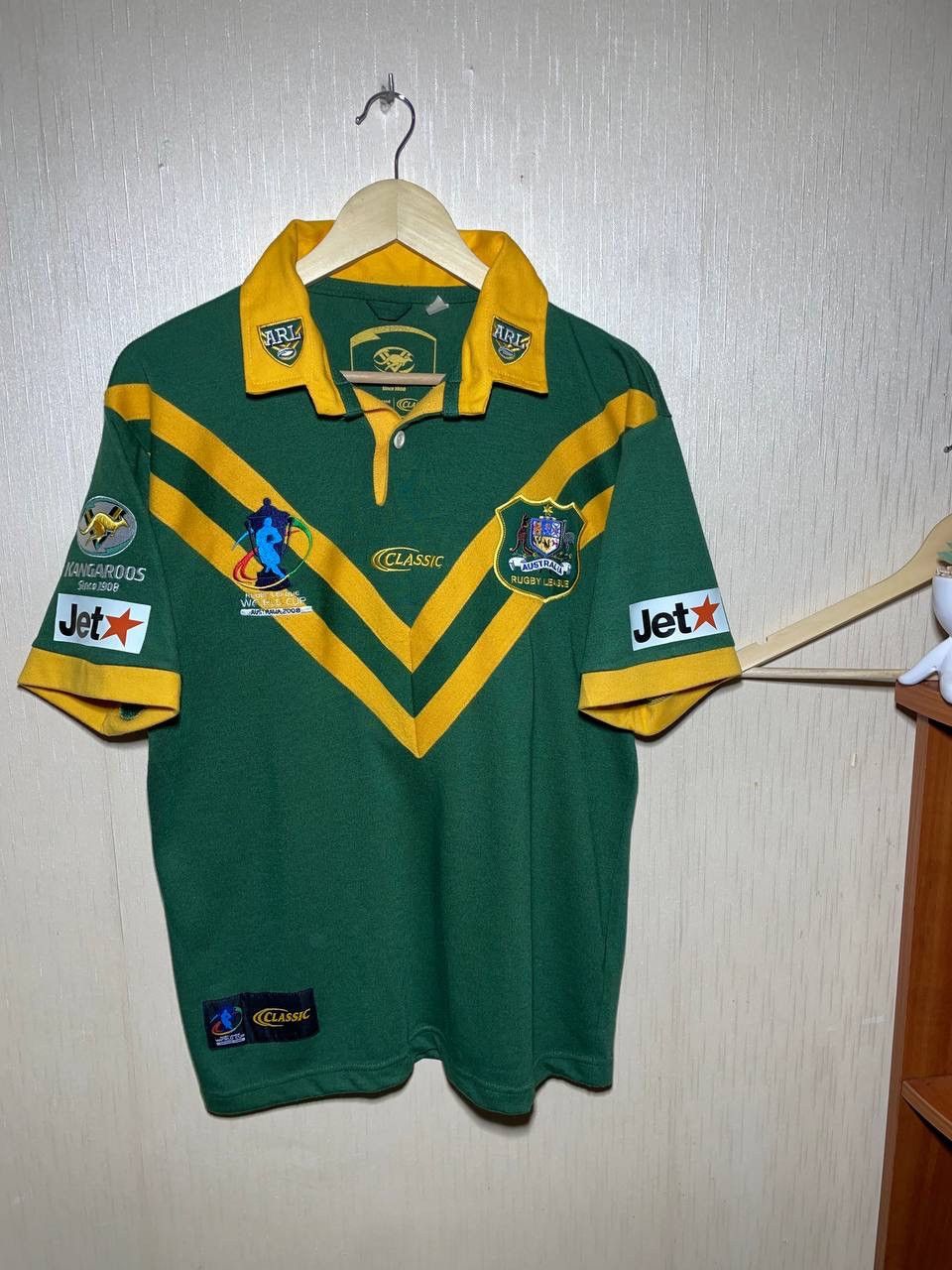Vintage Australia Rugby League ARL Rare Vintage Jersey Size US M / EU 48-50 / 2 - 1 Thumbnail