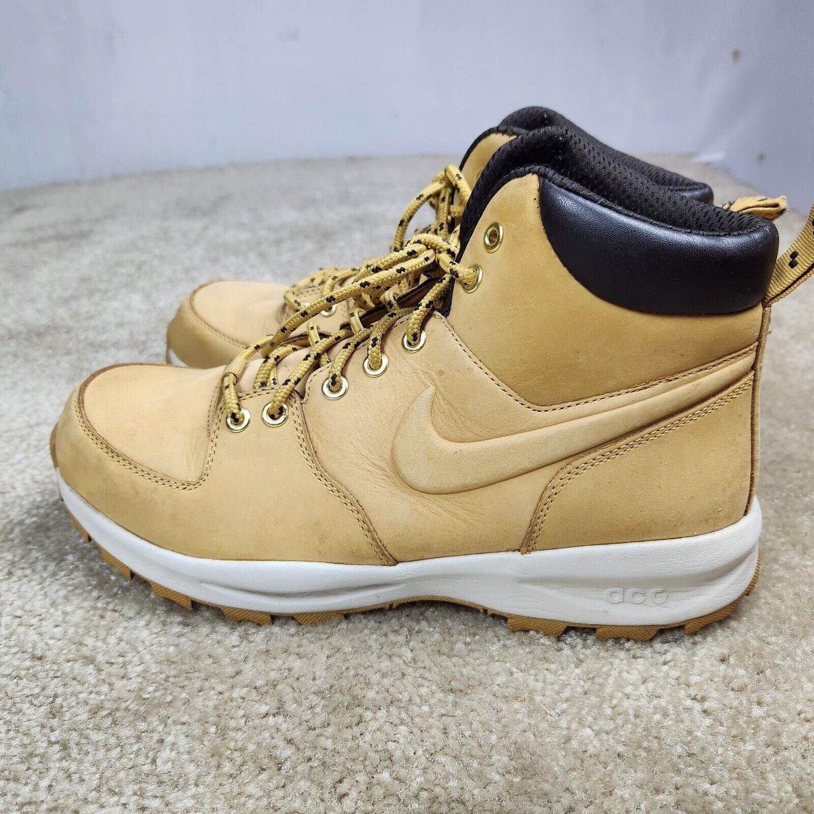 Nike Nike ACG Boots Water Resistant Tan Manoa 454350700 8.5 Grailed