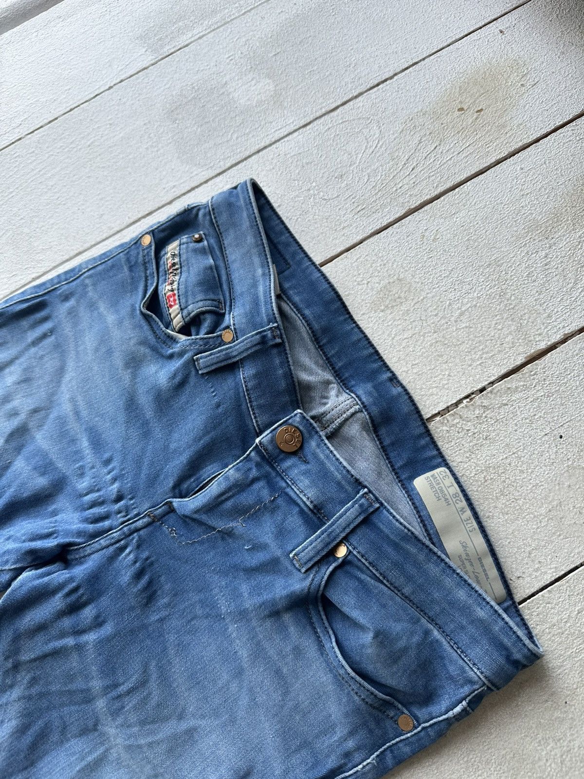 Diesel 🚨Gothic Diesel Regular Slim relax Flared Jeans Womens Size 28" / US 6 / IT 42 - 2 Thumbnail