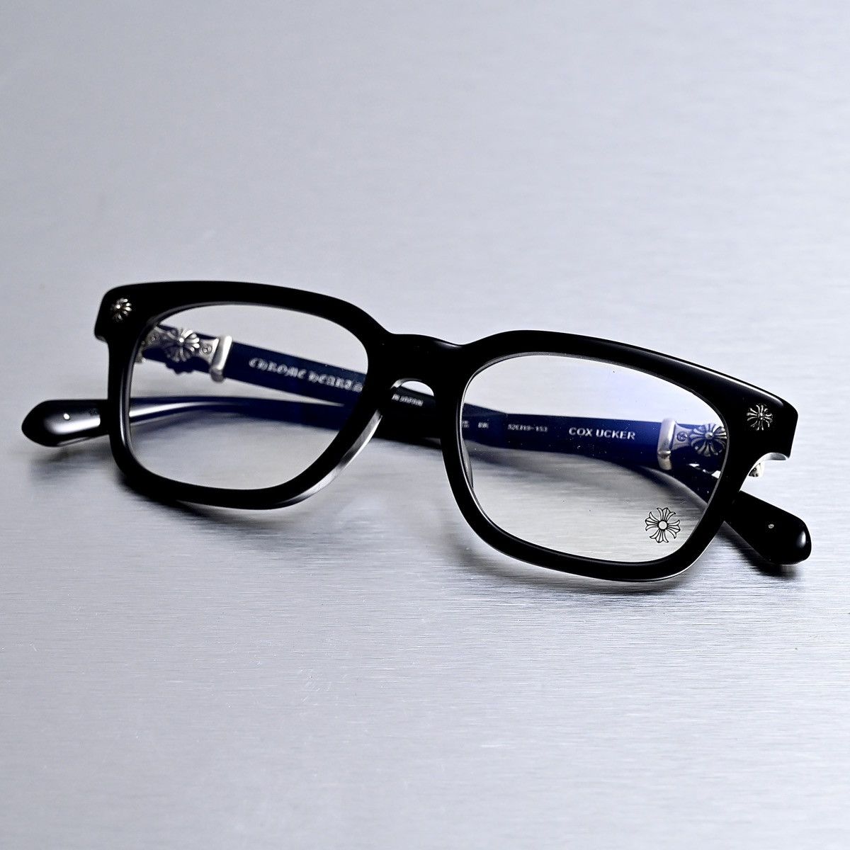 Chrome Hearts CHROME HEARTS COX UCKER GLASSES Size ONE SIZE - 8 Thumbnail