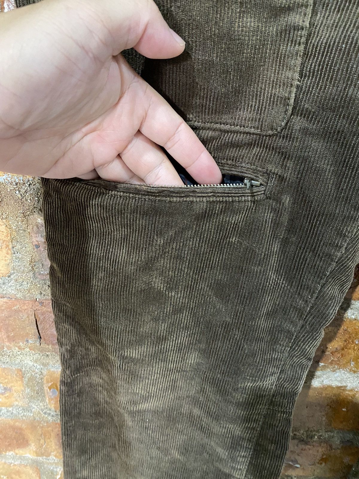 PPFM 2000s PPFM 8 pocket bondage corduroy patns Size US 32 / EU 48 - 8 Thumbnail
