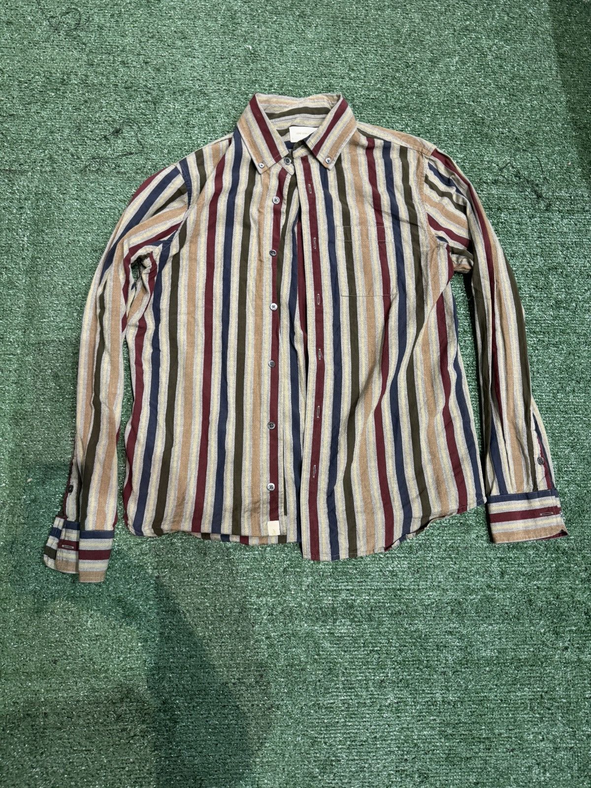 Aime Leon Dore Aime Leon Dore Multi Colored Button Up Size US S / EU 44-46 / 1 - 1 Thumbnail