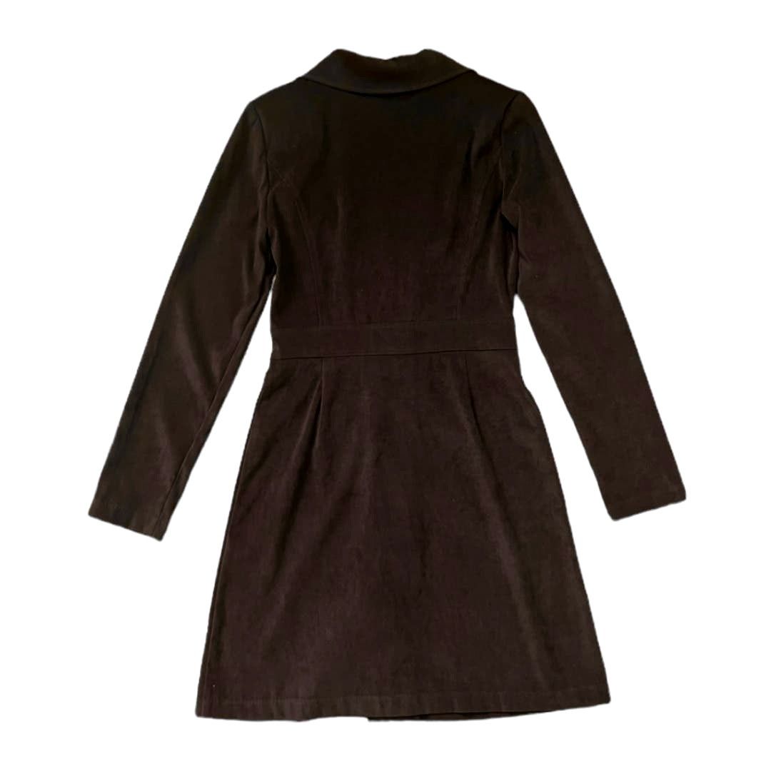 NBDN Nobrandedon Wearhouse Brown Trench Coat | Size S Size S / US 4 / IT 40 - 2 Thumbnail
