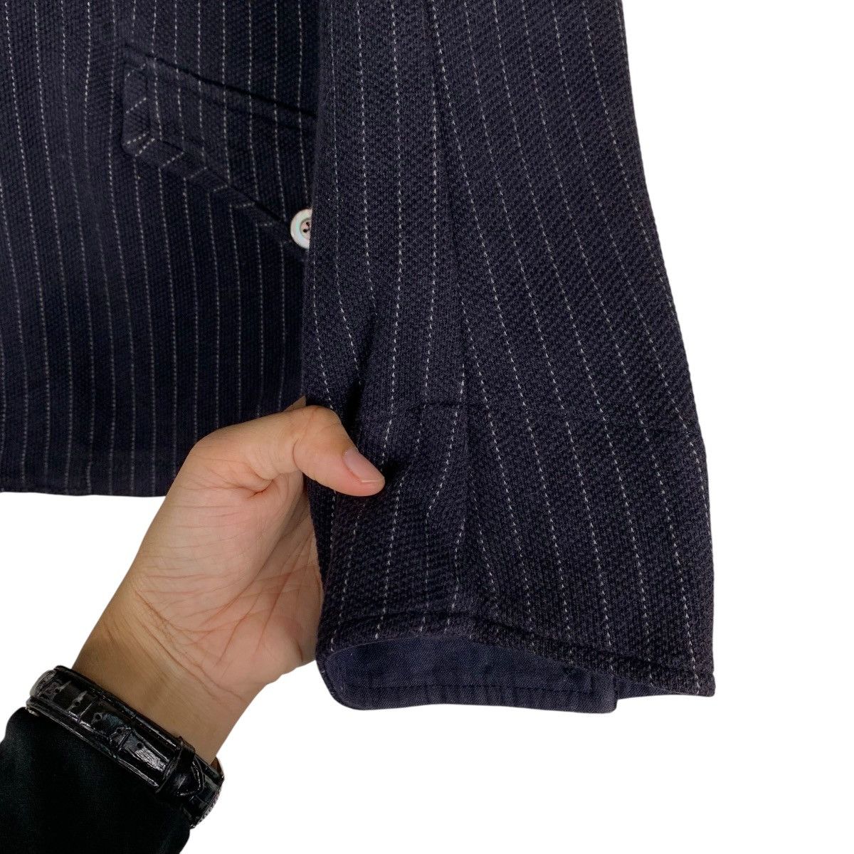 SHIPS Japanese Brand Ships Hickory Jacket Size US S / EU 44-46 / 1 - 13 Thumbnail