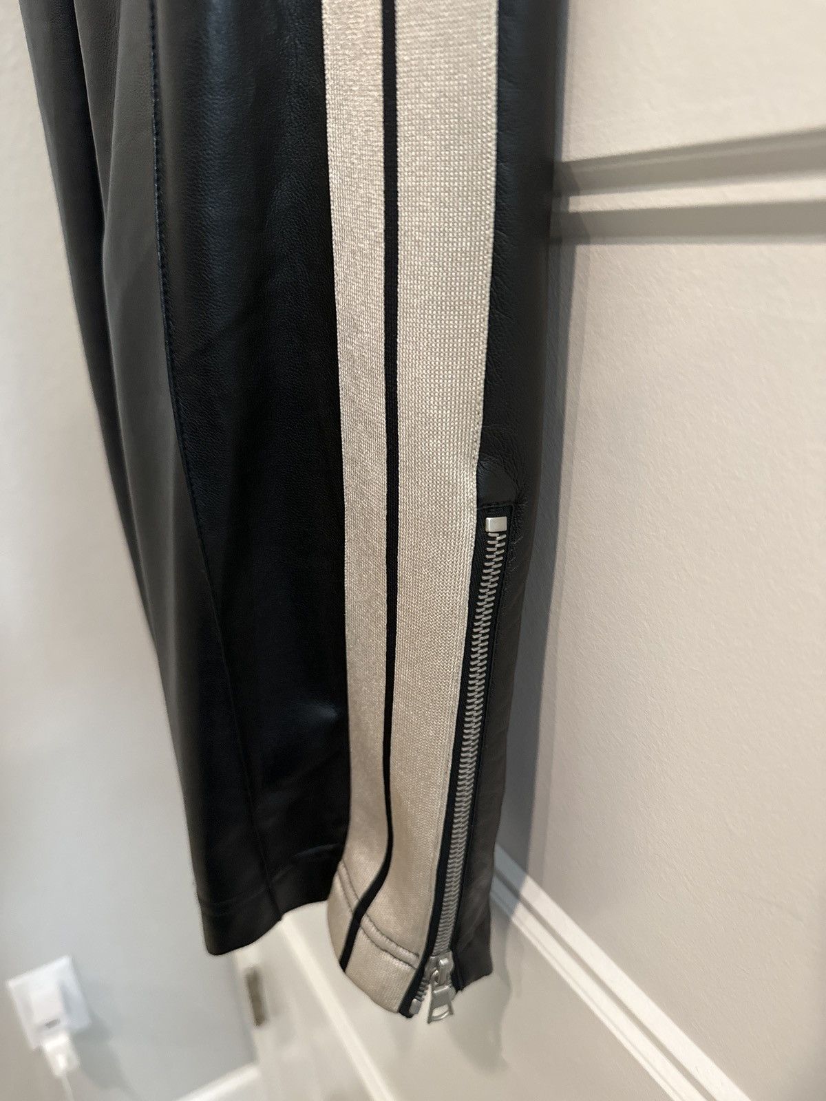Palm Angels Palm angels soft faux leather pants Size US 30 / EU 46 - 4 Thumbnail