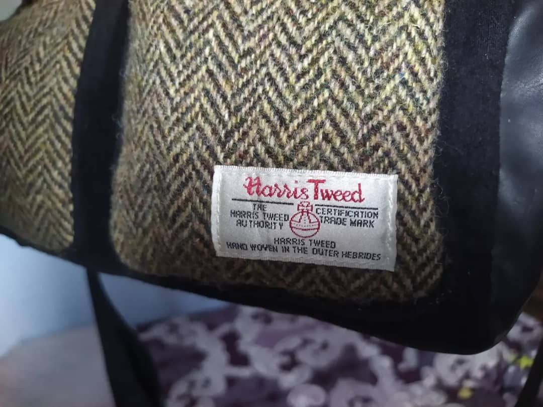 Vintage Harris tweed Sling bag Size ONE SIZE - 6 Thumbnail
