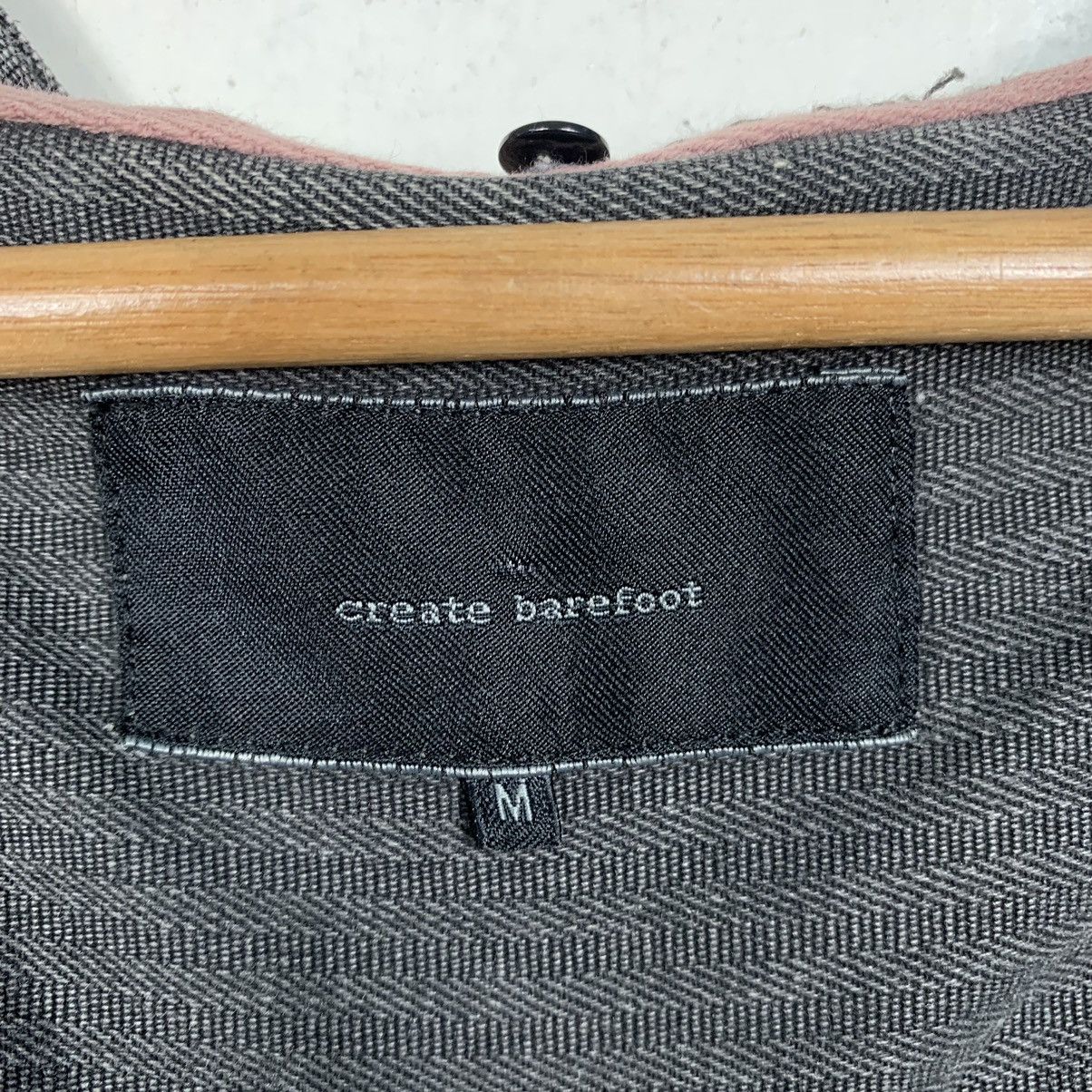 Japanese Brand Japanese Brand Create Barefoot Hooded Jacket Size US M / EU 48-50 / 2 - 18 Thumbnail