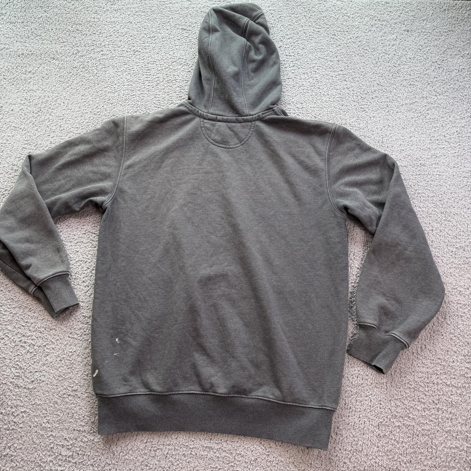 Carhartt Carhartt Original Fit Hoodie Gray M Workwear Sweatshirt Size US M / EU 48-50 / 2 - 2 Thumbnail