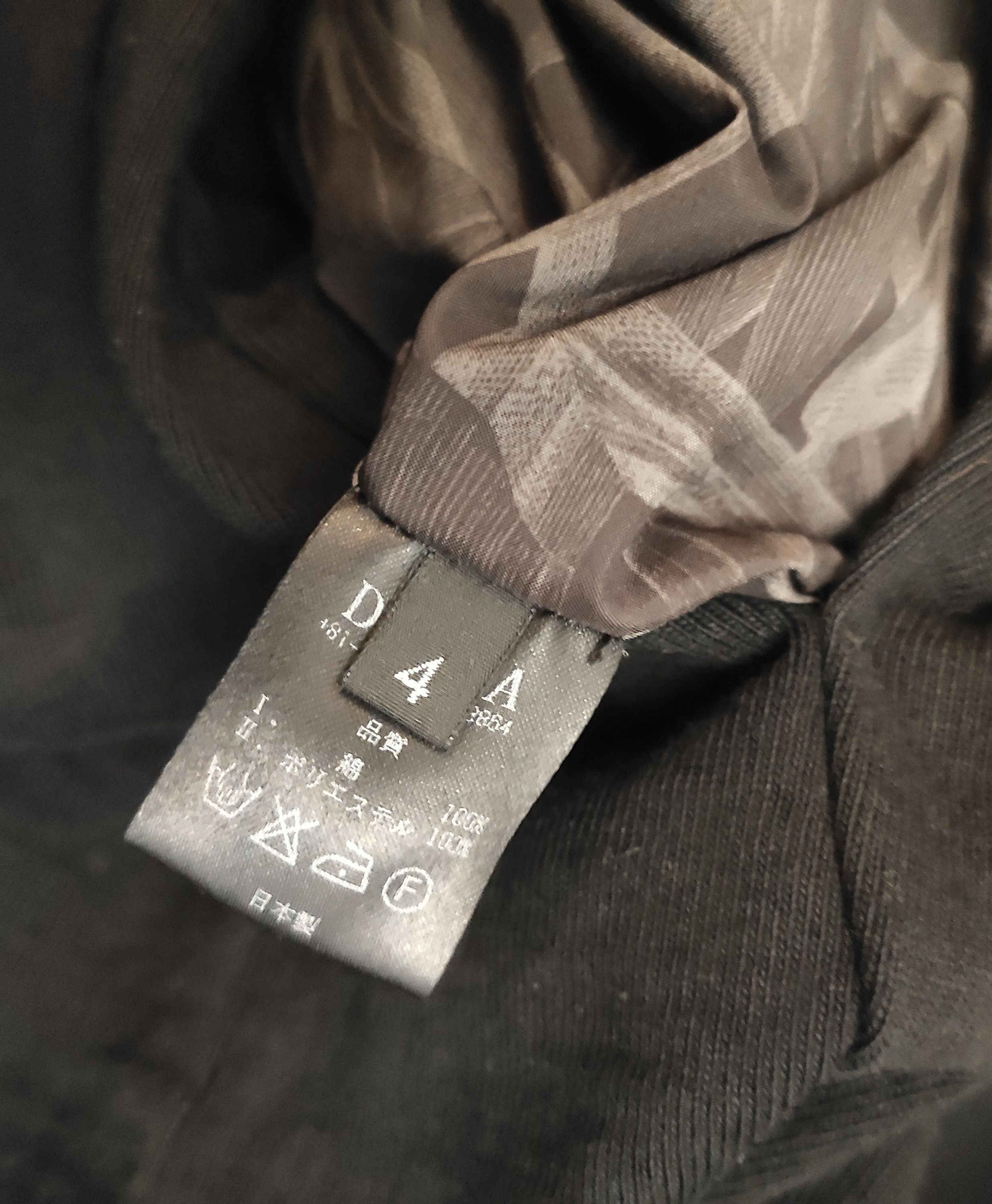 Devoa Jersey hooded jacket.Like Julius or Isamu Katayama Backlash Size US L / EU 52-54 / 3 - 14 Thumbnail