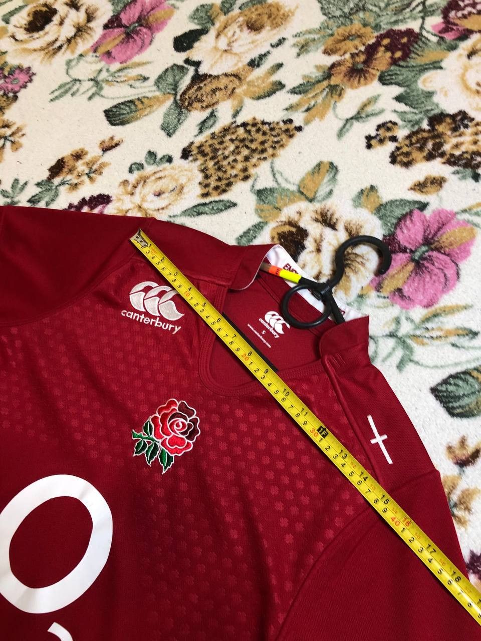Canterbury of New Zealand England Rugby Union Shirt Canterbury Small Away Kit Size US S / EU 44-46 / 1 - 10 Thumbnail
