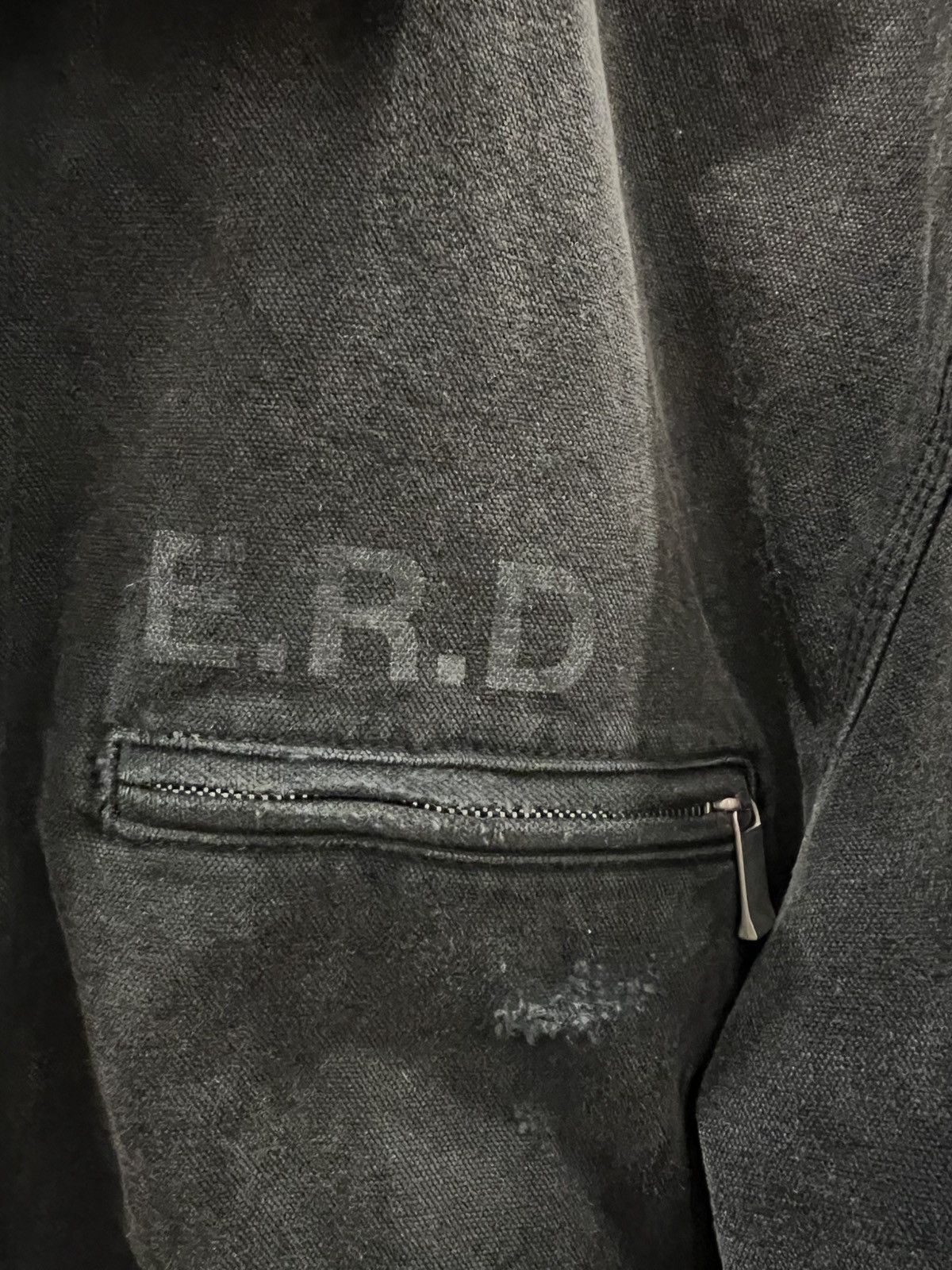 Enfants Riches Deprimes Enfants Riches Deprimes “Faces” Blanket Lined Work Jacket Size US S / EU 44-46 / 1 - 7 Thumbnail