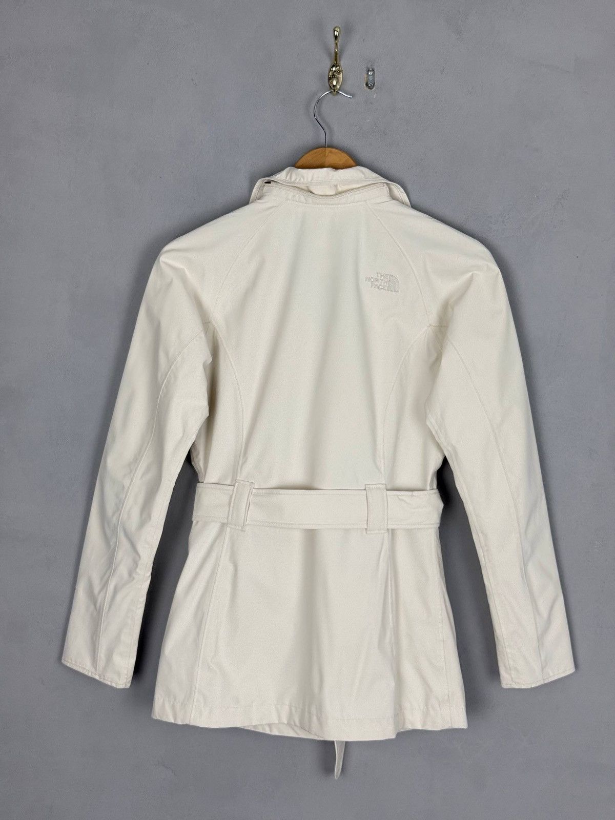 The North Face The North Face HyVent Belted Jacket WomensXS Waterproof Coat Size XS / US 0-2 / IT 36-38 - 3 Thumbnail