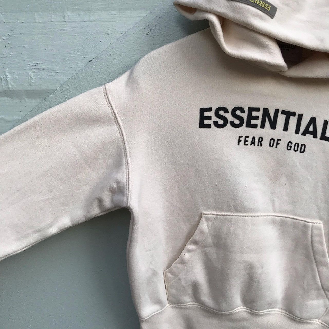Essentials Essential Fear Of God CropTop Hoodie Size S / US 4 / IT 40 - 5 Thumbnail