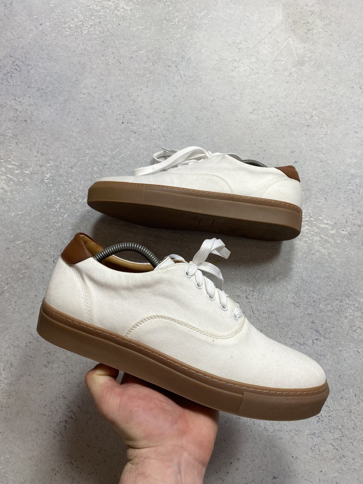 Hackett Hackett London Mens Sneakers Size US 10 / EU 43 - 1 Thumbnail