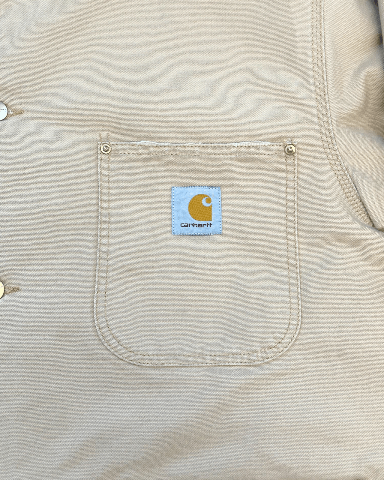 Carhartt Wip Carhartt WIP OG Chore Coat Dusty Brown - Size XL Size US XL / EU 56 / 4 - 4 Thumbnail