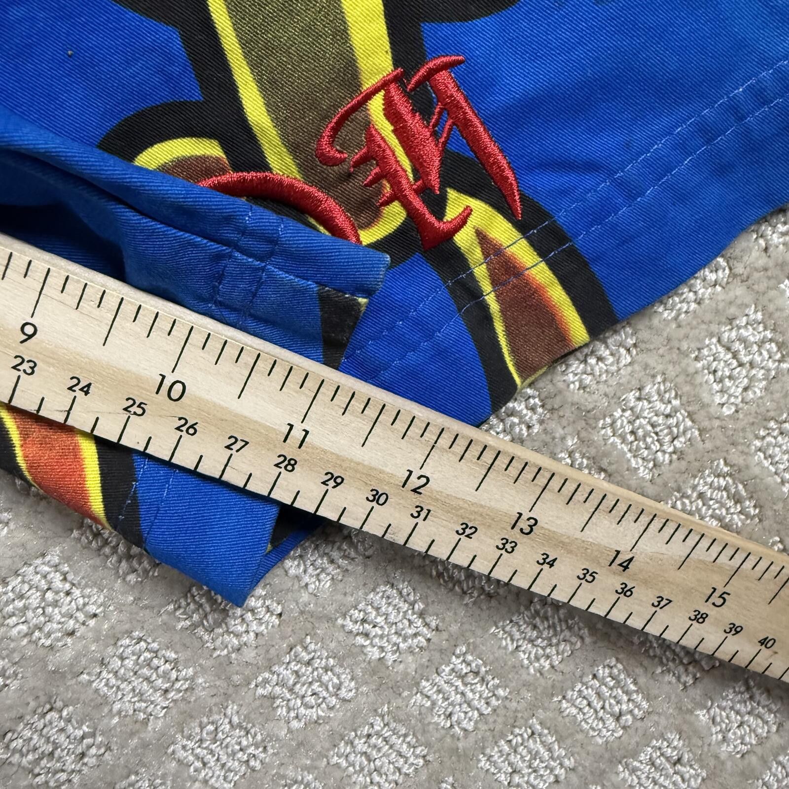 Ed Hardy Y2K Ed Hardy Bulldog Chain Board Shorts XL Size US 36 / EU 52 - 9 Thumbnail