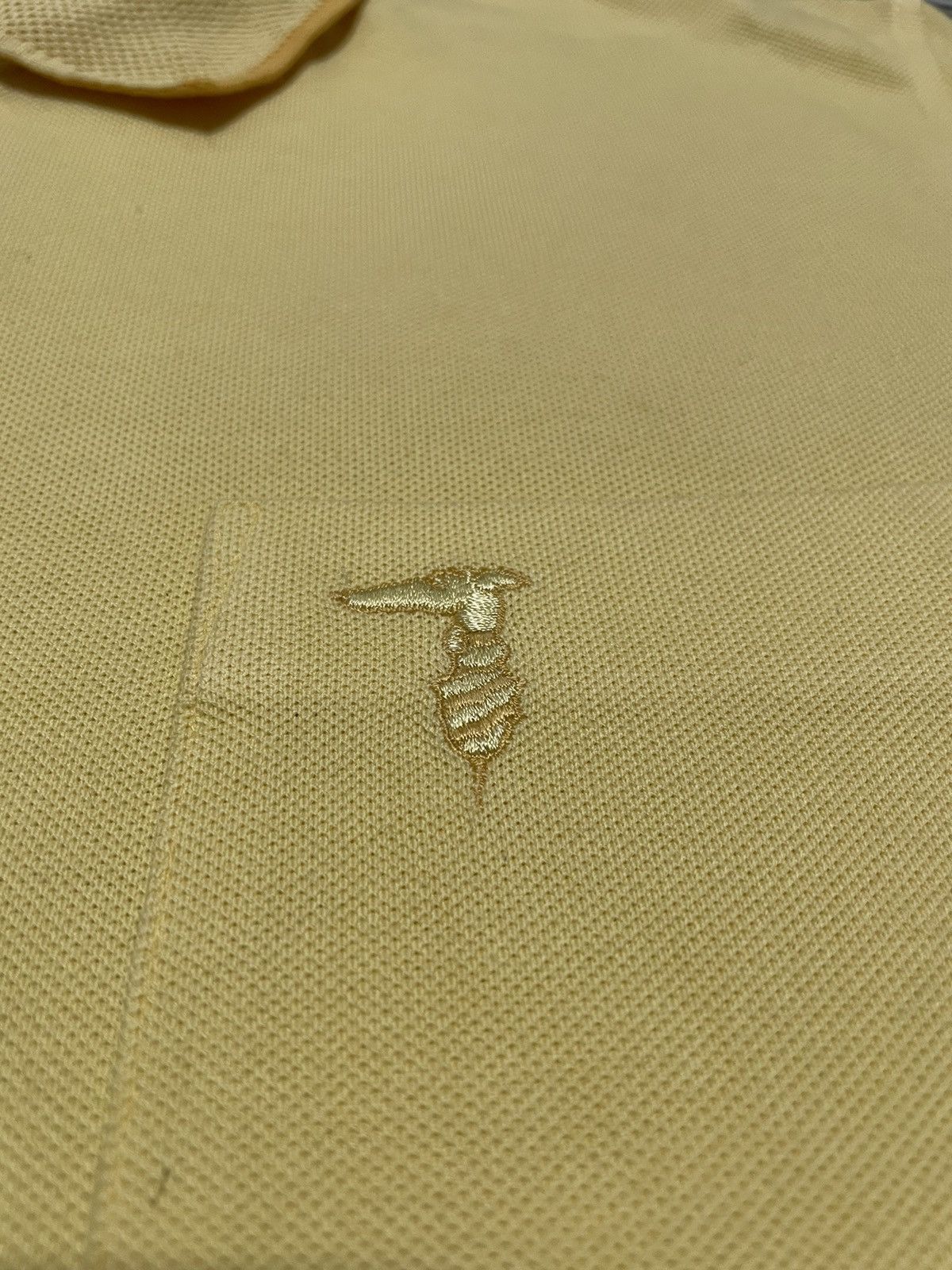 Trussardi × Vintage Vintage Polo Shirt Trussardi Size US M / EU 48-50 / 2 - 2 Thumbnail