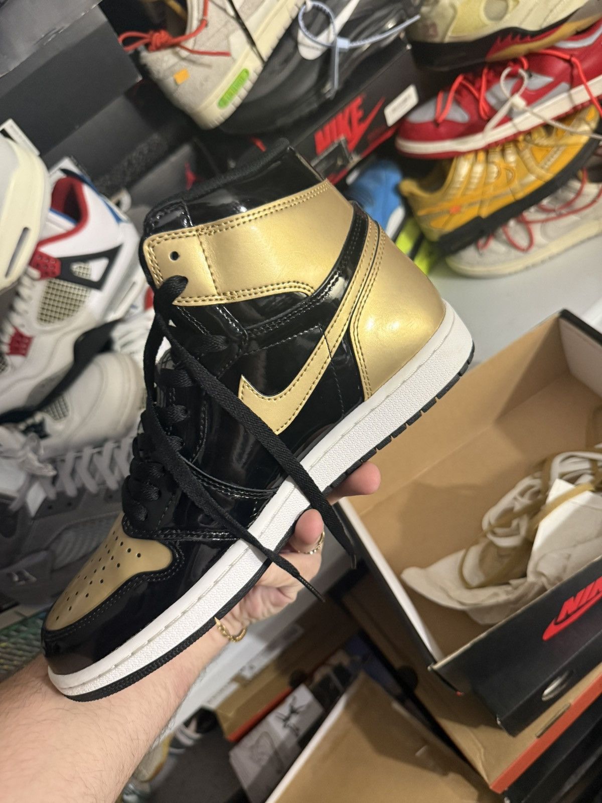 Jordan Brand Jordan retro 1 top 3 size 9.5 Size US 9.5 / EU 42-43 - 12 Thumbnail