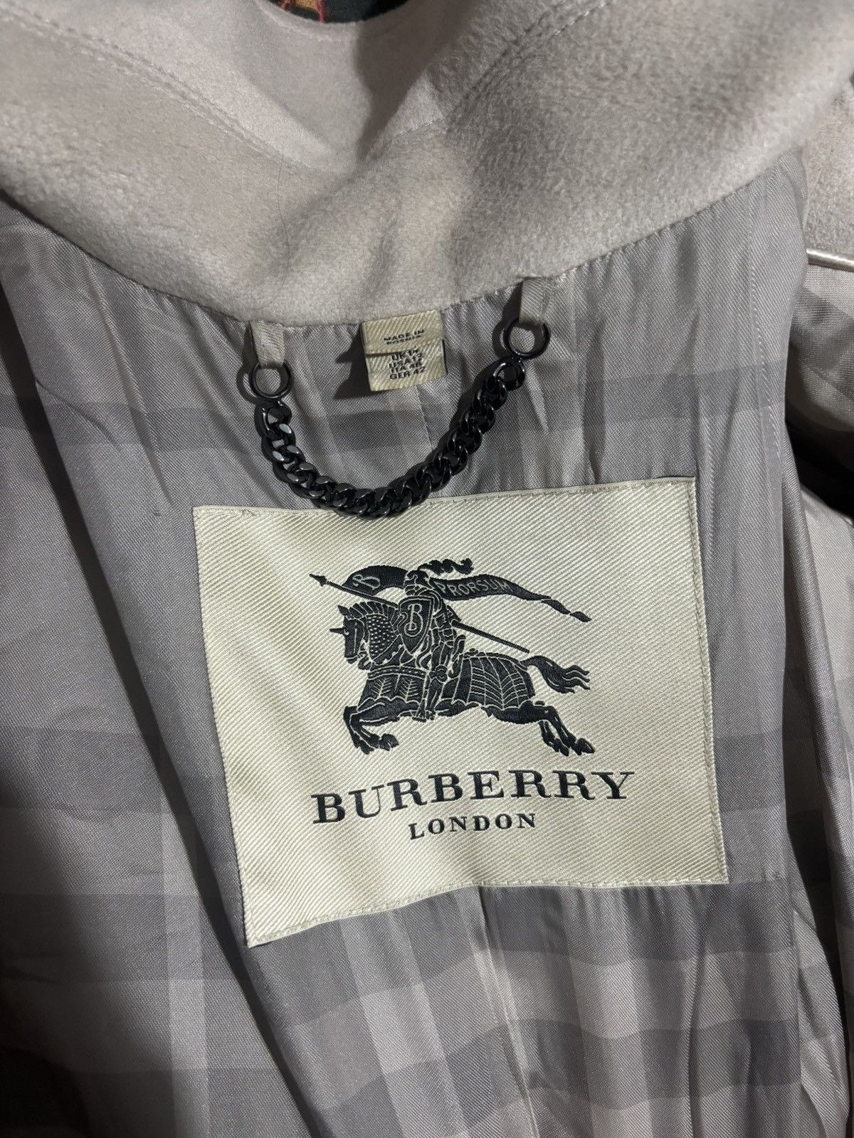 Burberry Burberry london 40 / 42 L / XL Size XL / US 12-14 / IT 48-50 - 10 Thumbnail