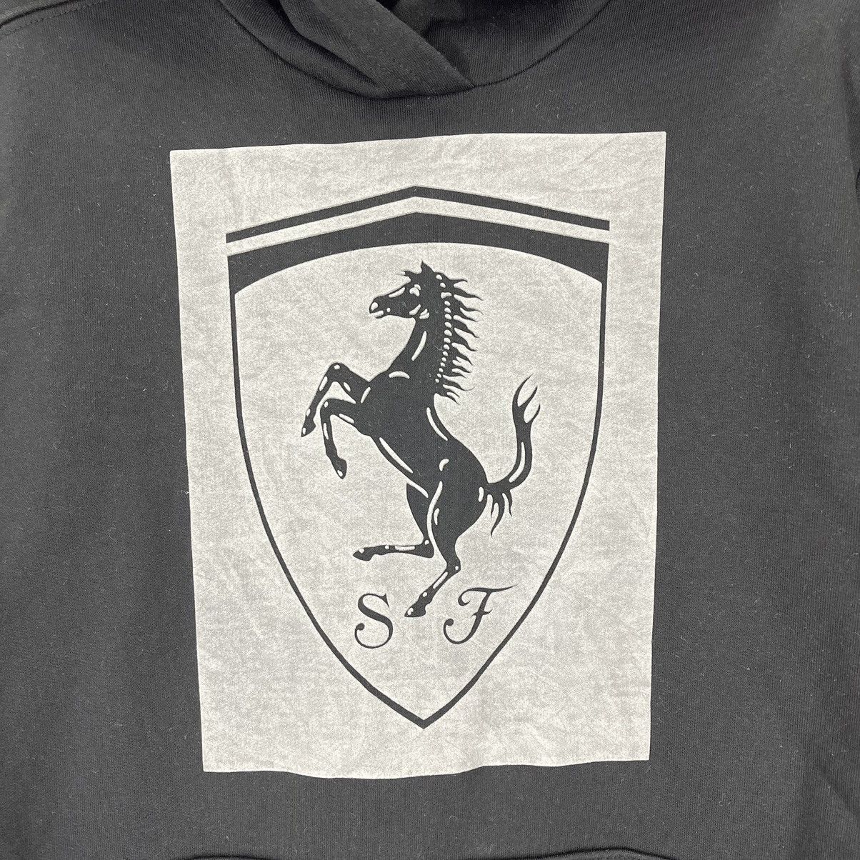 Ferrari × Puma PUMA x FERRARI Hoodie Pullover #1932/11 Size US S / EU 44-46 / 1 - 3 Thumbnail