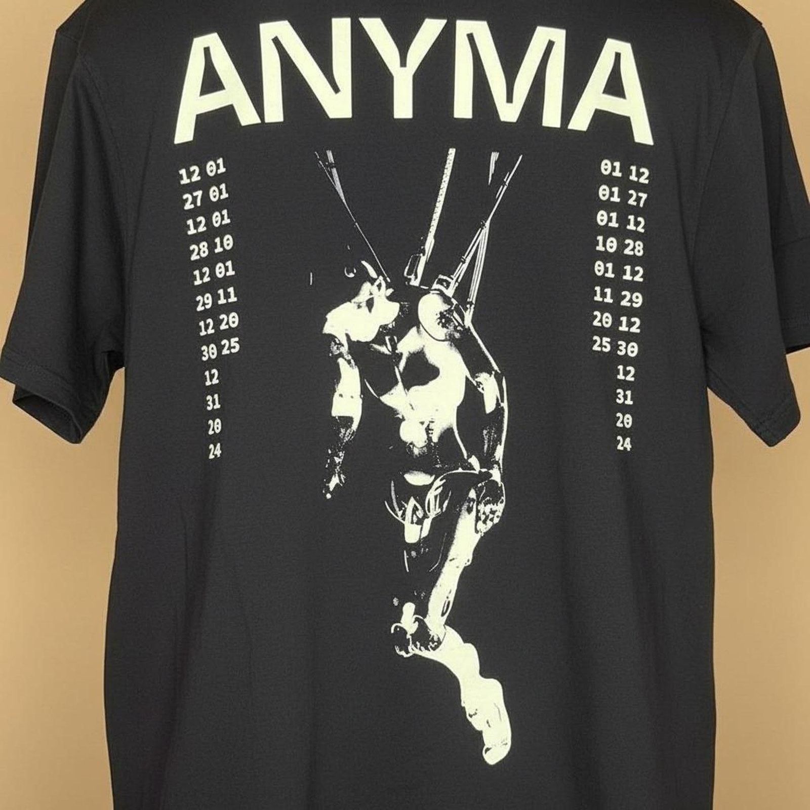 Other Anyma black graphic print t shirt Size US M / EU 48-50 / 2 - 2 Thumbnail