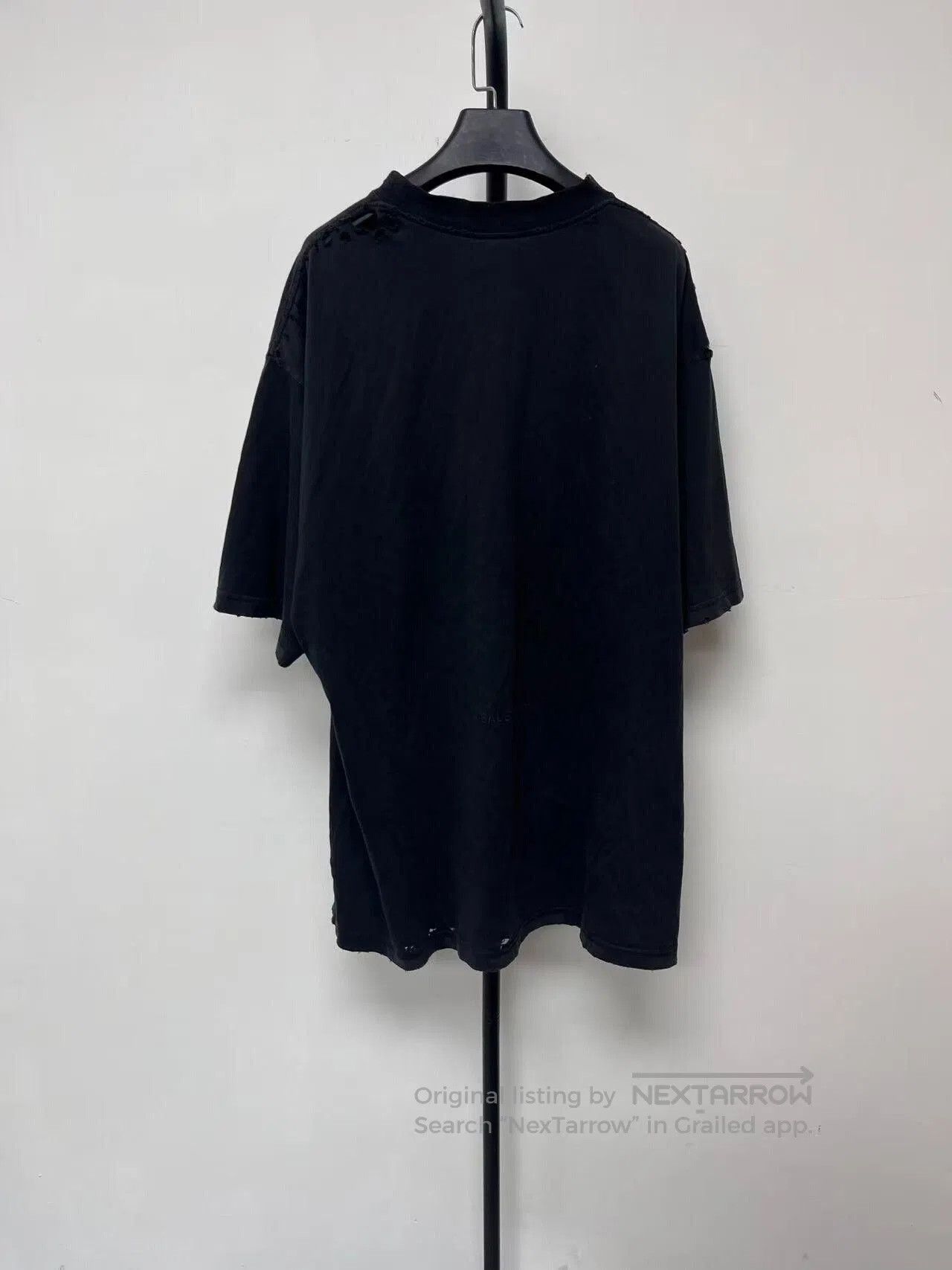 Balenciaga Balenciaga Graphic Print Short Sleeve T-Shirt. Size US L / EU 52-54 / 3 - 2 Thumbnail