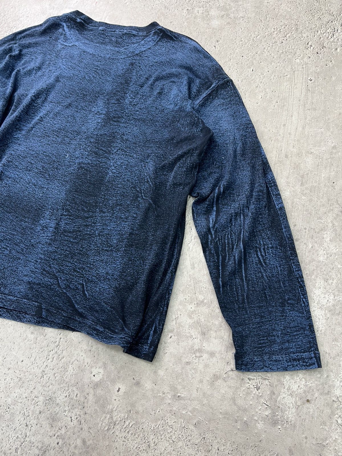 トップス archive dolce&gabbana faded long sleeve Dolce & Gabbana AWESOME ARCHIVE DOLCE GABBANA VINTAGE FADED