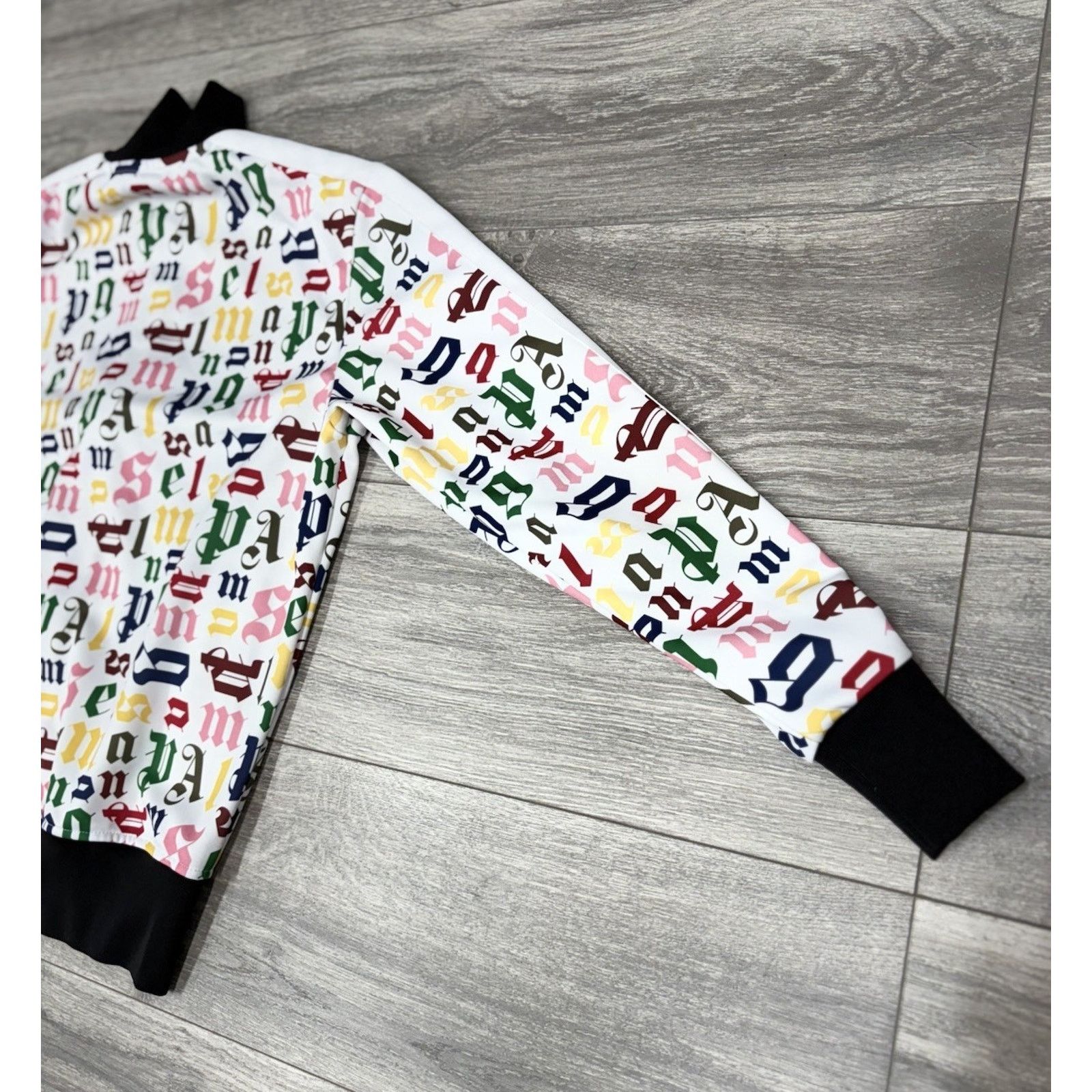 Palm Angels Palm Angels Logo Track Jacket ' Multi Color ' | EXCELLENT! Size US M / EU 48-50 / 2 - 10 Thumbnail