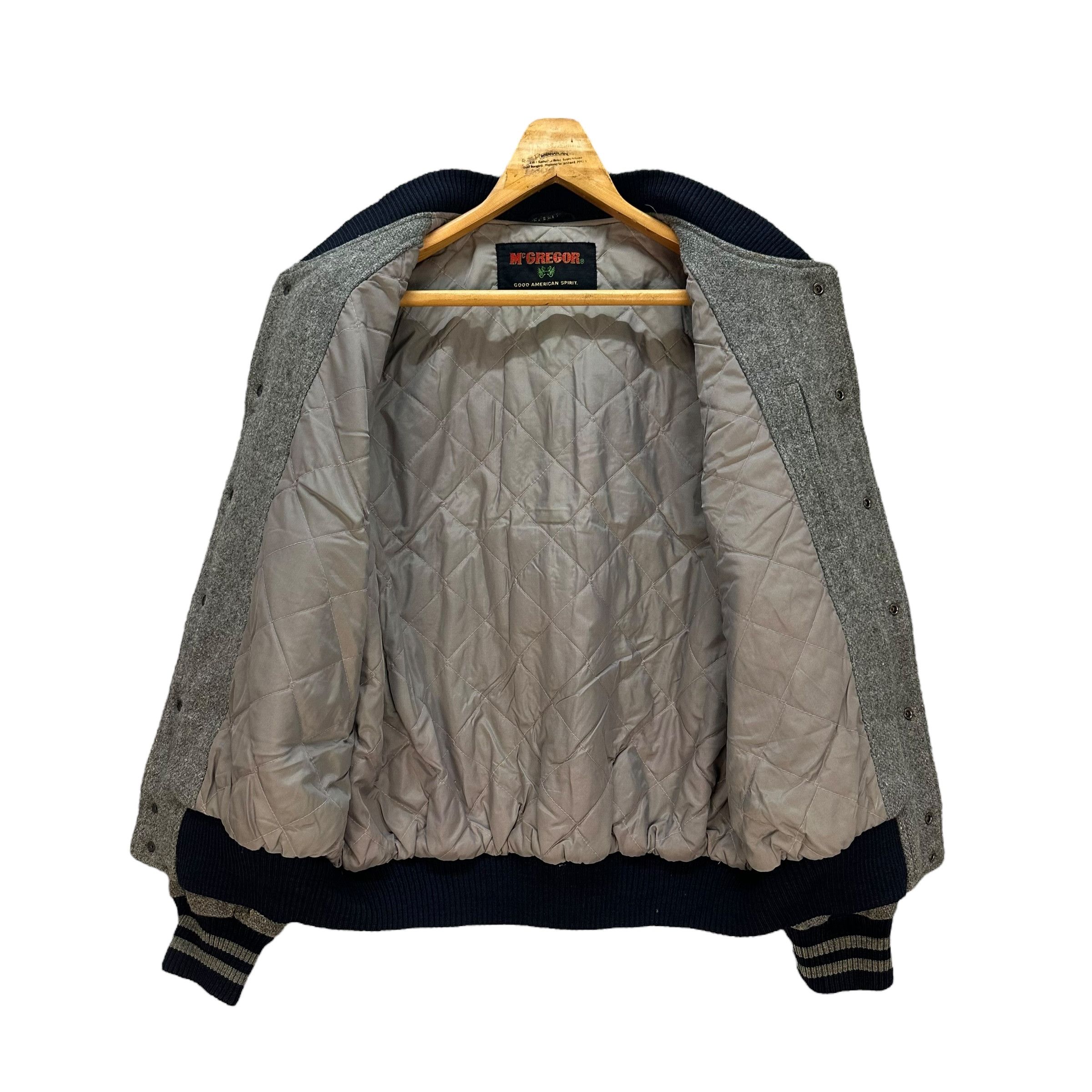 McGregor MCGREGOR OFFICIAL BIG LOGO VARSITY JACKET #8908-037 Size US L / EU 52-54 / 3 - 10 Thumbnail