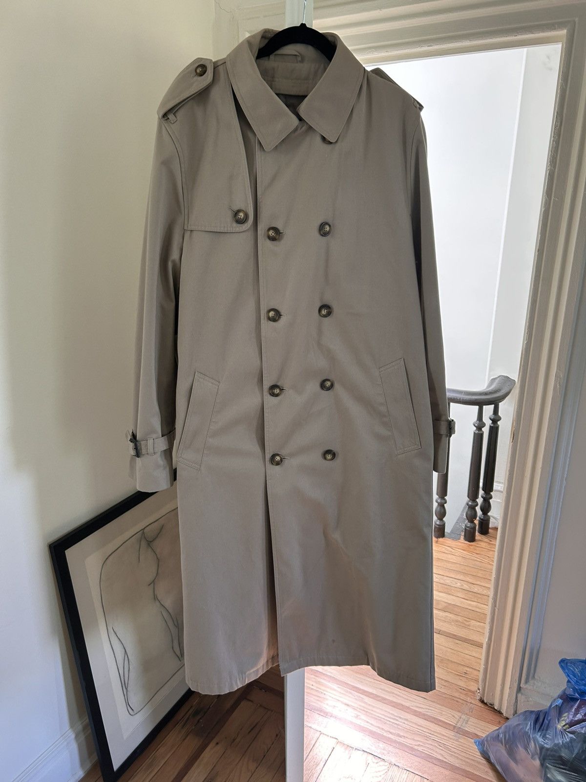 Joseph & Feiss Joseph & Feiss trench coat Size US XL / EU 56 / 4 - 2 Thumbnail