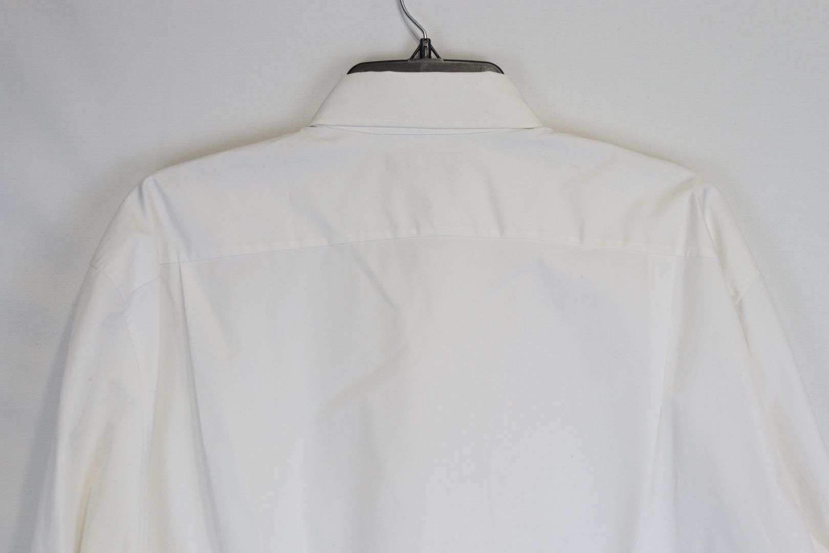 Balenciaga o1rshd1 Button Up Shirt in White Size US XS / EU 42 / 0 - 9 Thumbnail