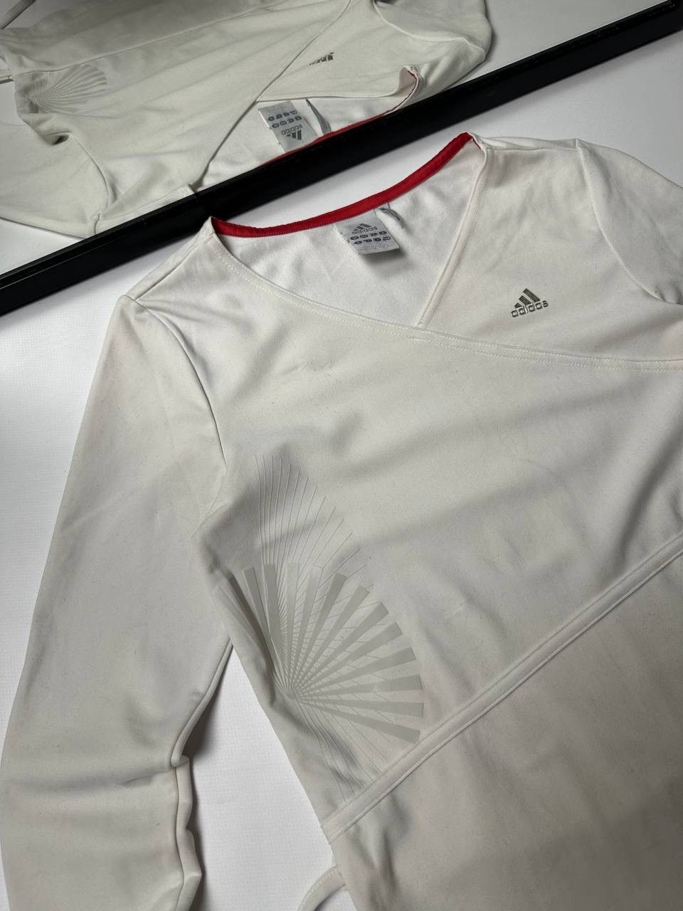 Adidas 🔥Japanese Long sleeve Adidas Japan Vibe Y2K Size S / US 4 / IT 40 - 4 Thumbnail