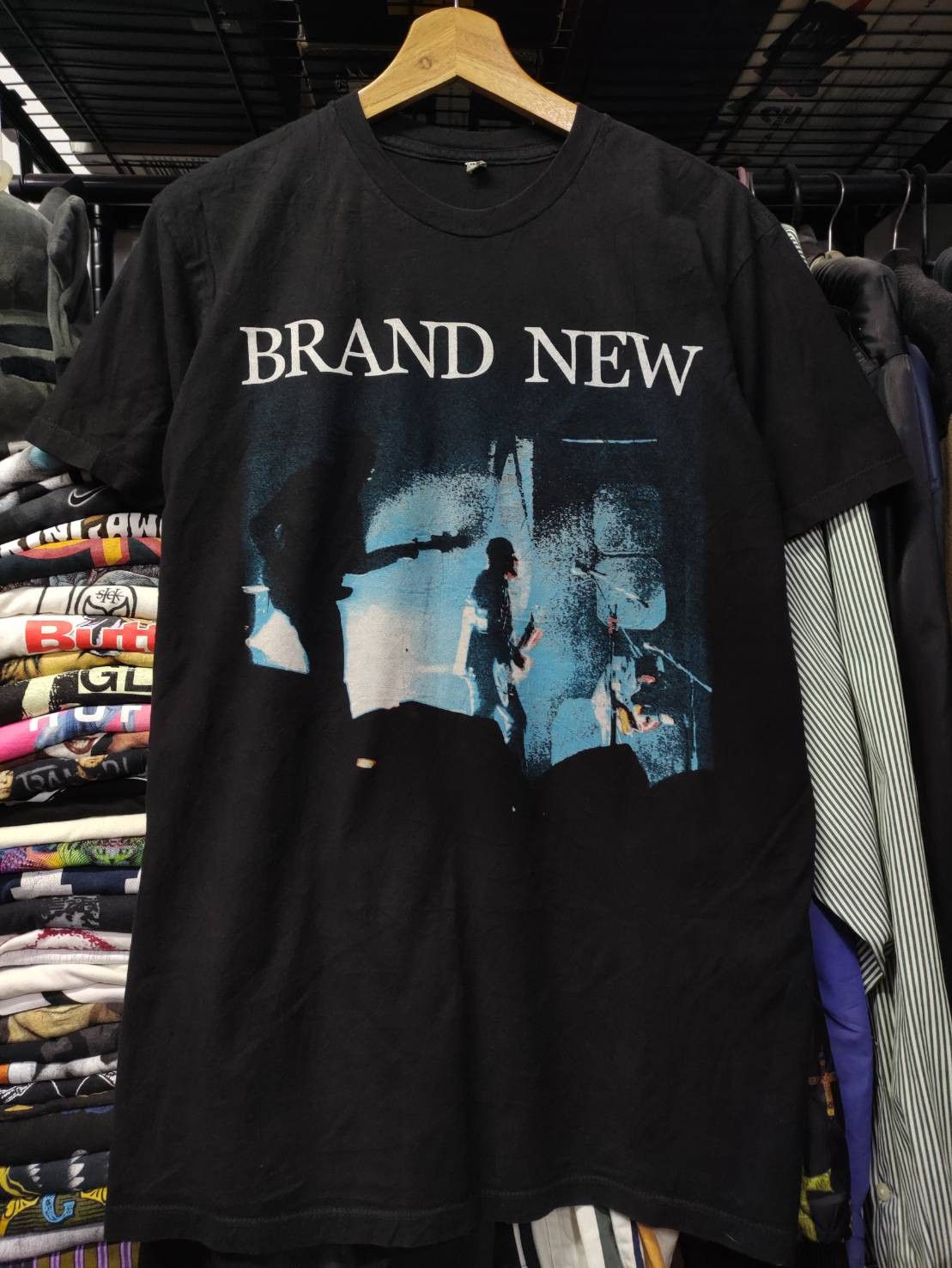 Band Tees Brand New Band Live Promo T-Shirt Size US L / EU 52-54 / 3 - 2 Thumbnail