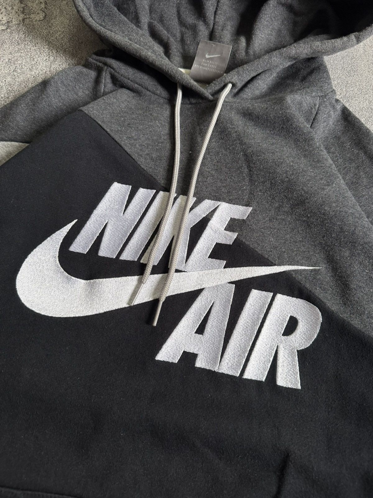 Nike Nike Air M/size vintage retro hoodie jumper pullover 90s Size US M / EU 48-50 / 2 - 13 Thumbnail