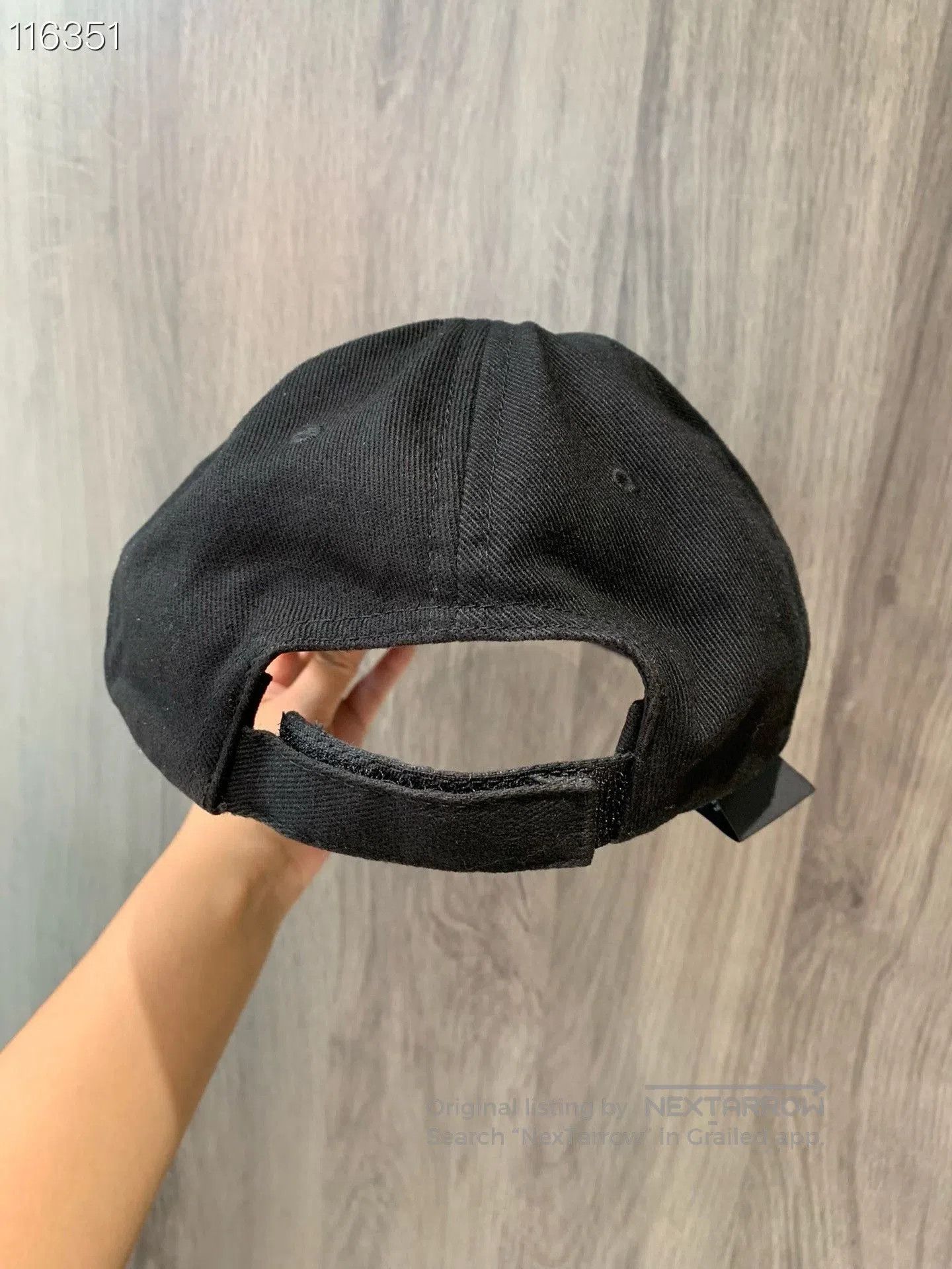 Balenciaga Balenciaga New Green Eco Logo Baseball Cap. Size ONE SIZE - 3 Thumbnail