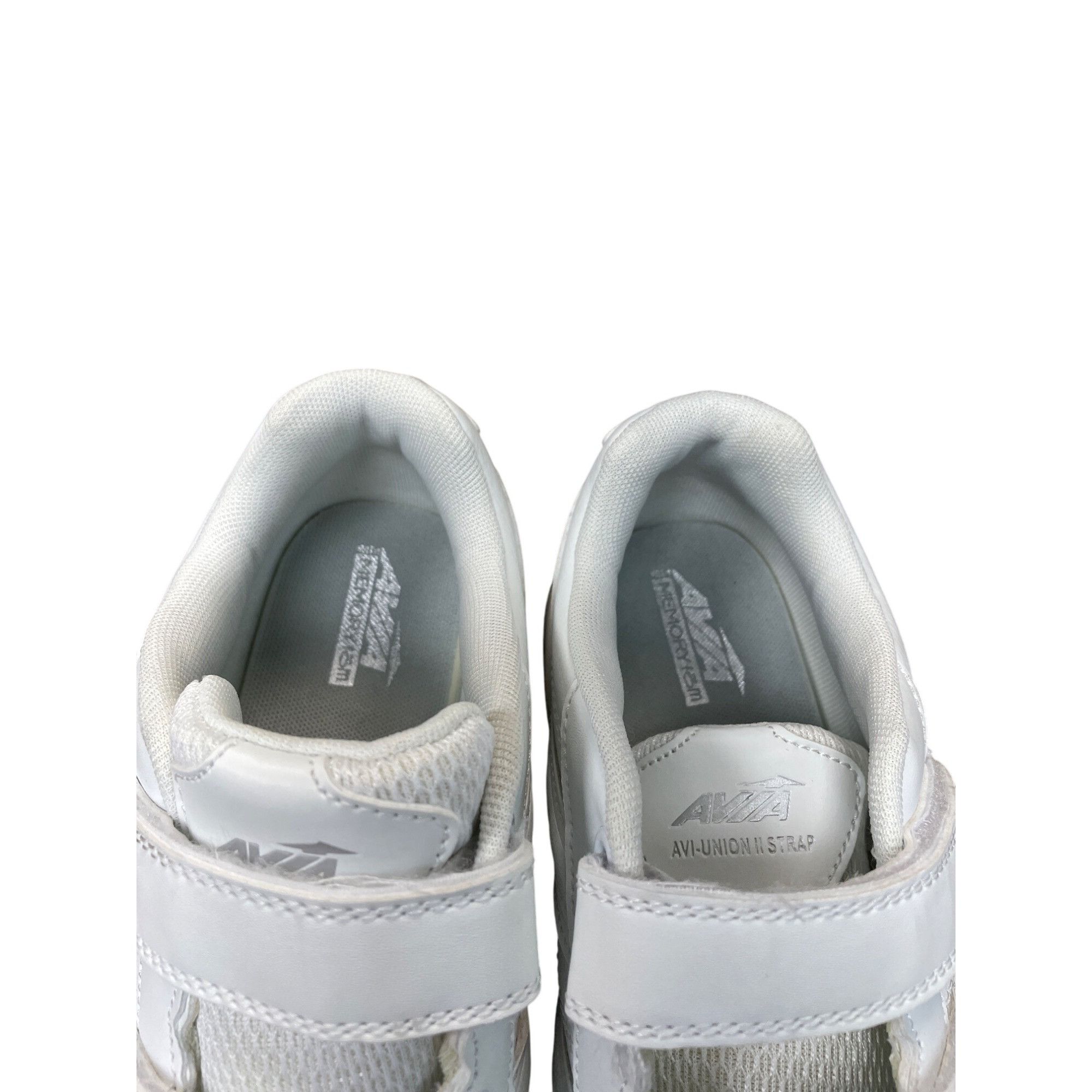 Avia Avia Avi Union II Strap Memory Foam Mens White Walking Sneak Size US 9 / EU 42 - 9 Thumbnail