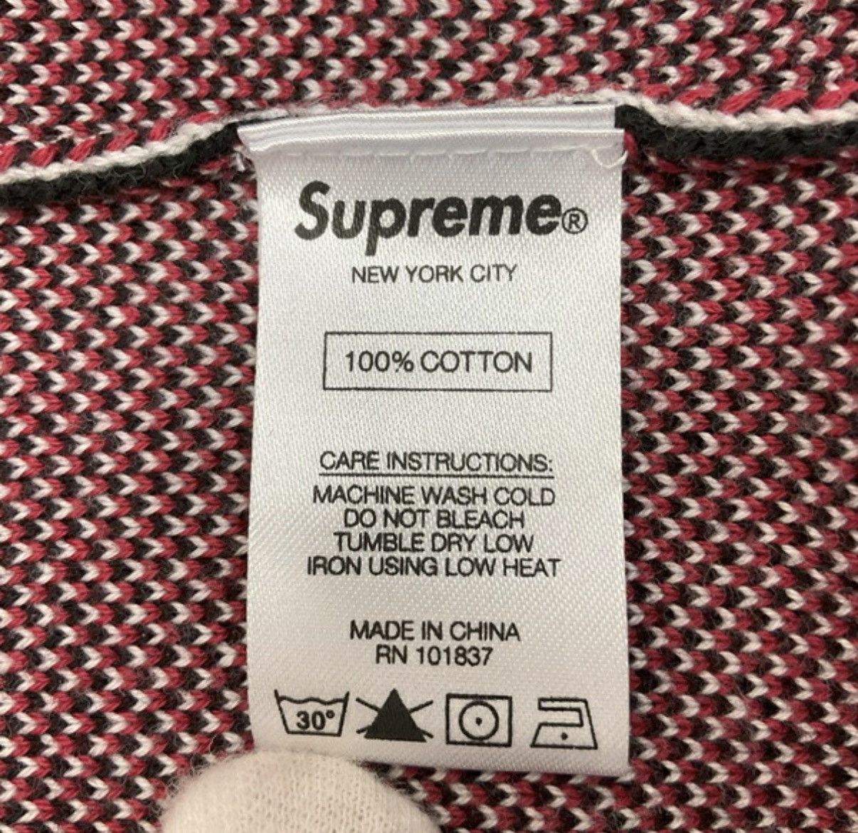 Supreme Supreme Scarface Sweater size M archive Size US M / EU 48-50 / 2 - 5 Thumbnail