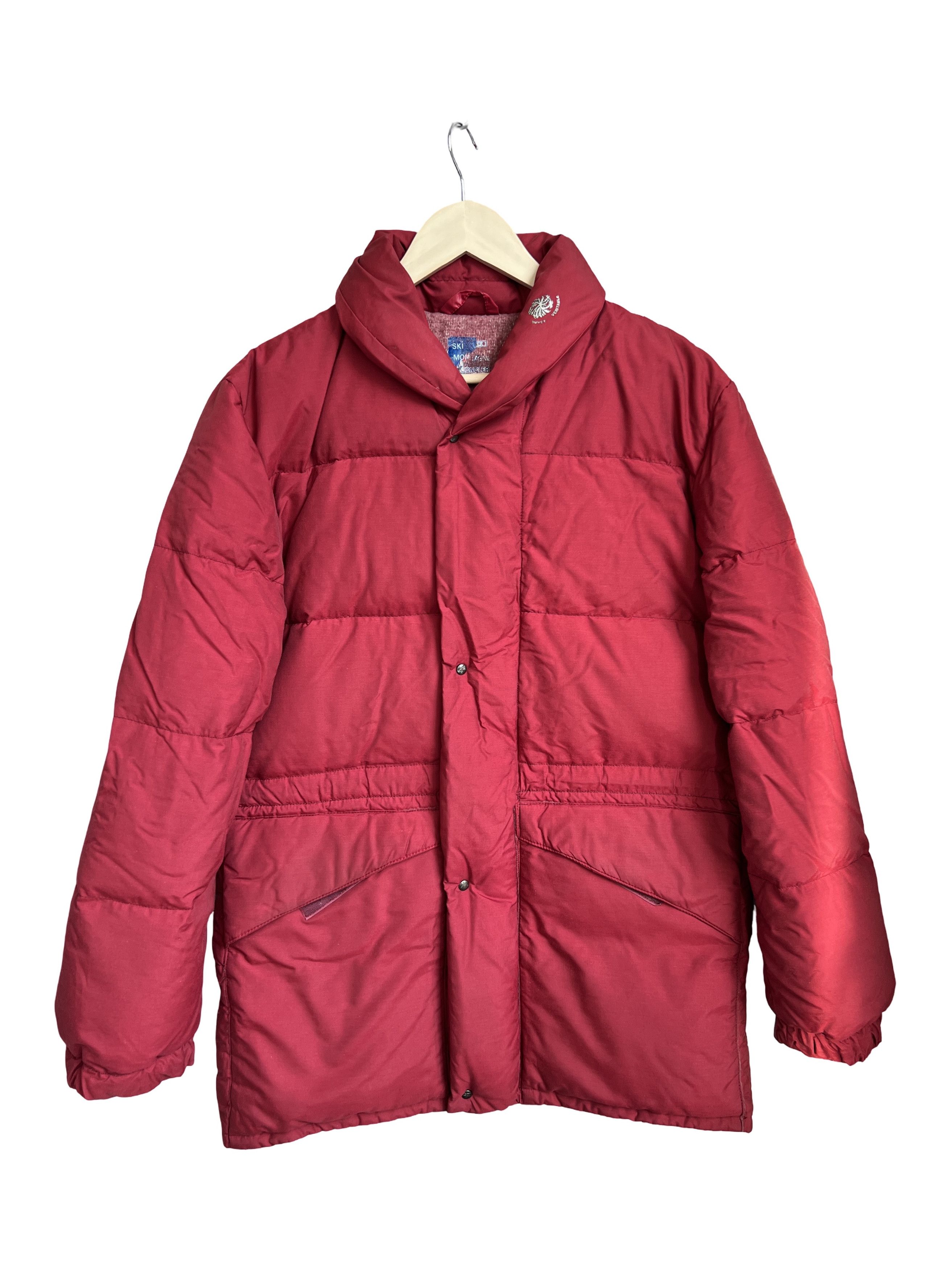 Moncler Vintage 80s Moncler Ski Down Puffer Jacket Size 2 Size M / US 6-8 / IT 42-44 - 1 Thumbnail