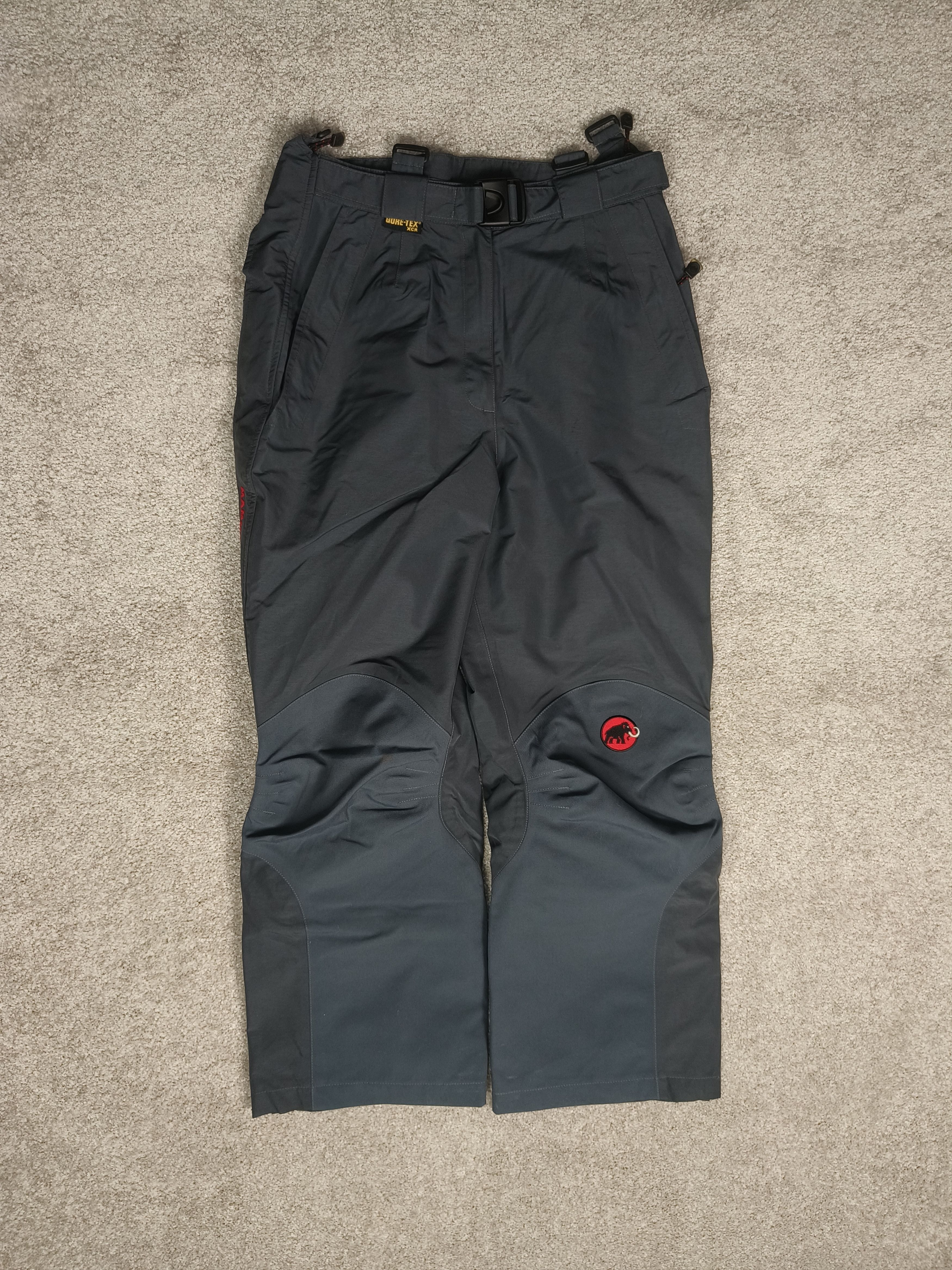 Mammut Mammut Extreme Gore-Tex HardShell Ski Nuptse XCR Trousers Size 28" / US 6 / IT 42 - 2 Thumbnail