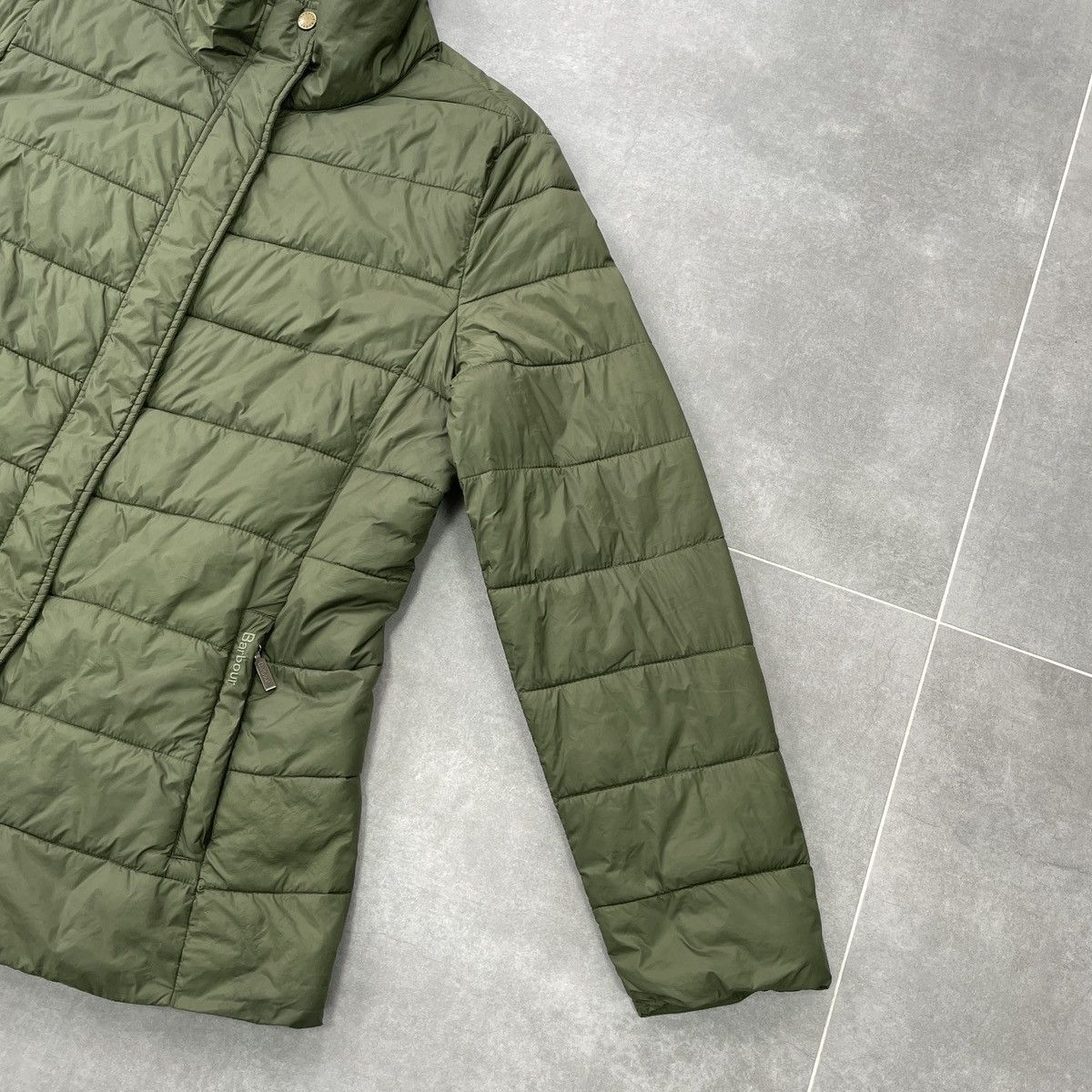 Barbour Barbour Farne Quilt Women Jacket Size UK 14 Size L / US 10 / IT 46 - 8 Thumbnail