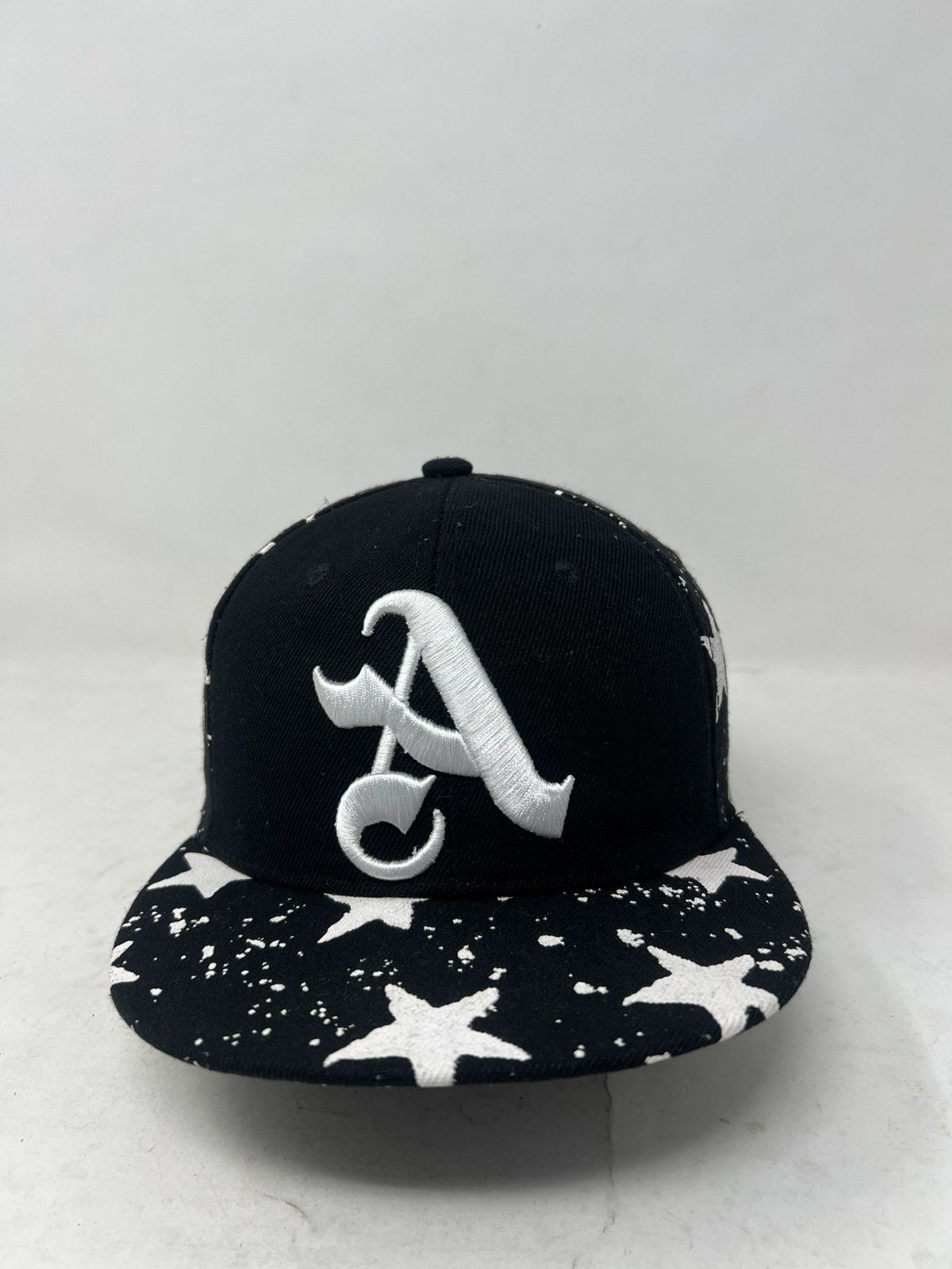 If Six Was Nine White Star Graphics Prominent Embroidery "A" Hat Size ONE SIZE - 5 Thumbnail