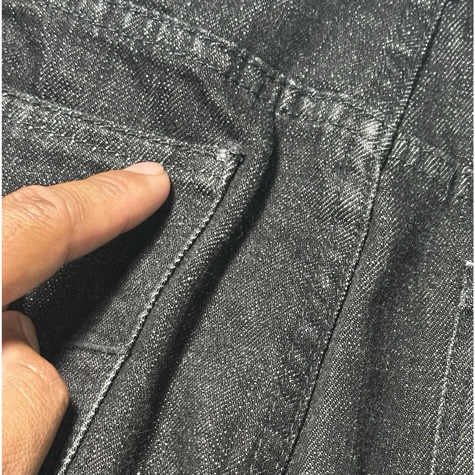 Polo Ralph Lauren Lauren Ralph Lauren Loose Baggy Jeans 12 35x25 Hamilton Wide Size 34" / US 12 / IT 48 - 6 Thumbnail