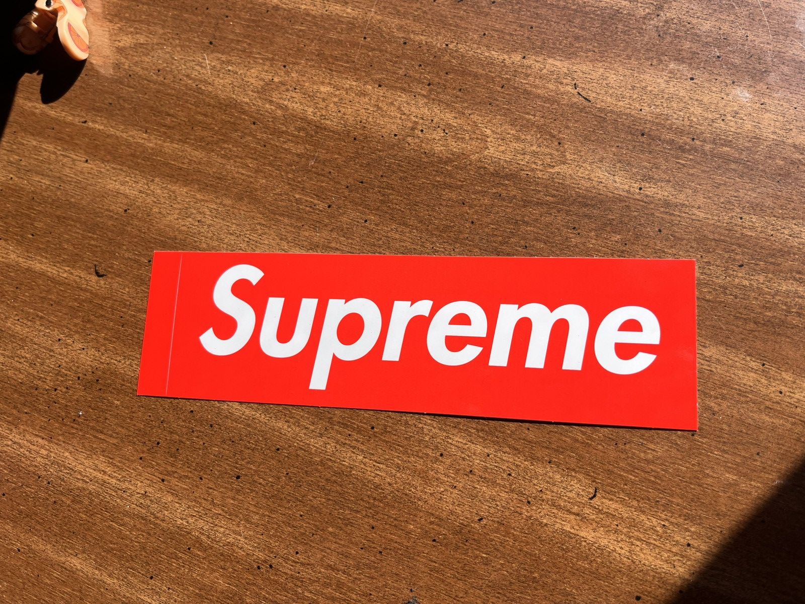 Supreme Supreme sticker classic logo Size ONE SIZE - 1 Thumbnail